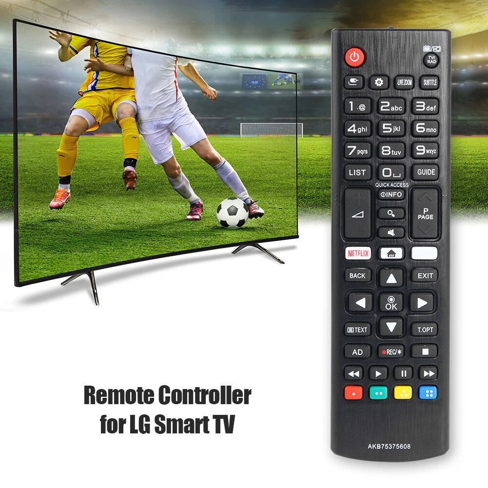 Control Remoto para TV LG Smart TV de Ultima Generación TV22