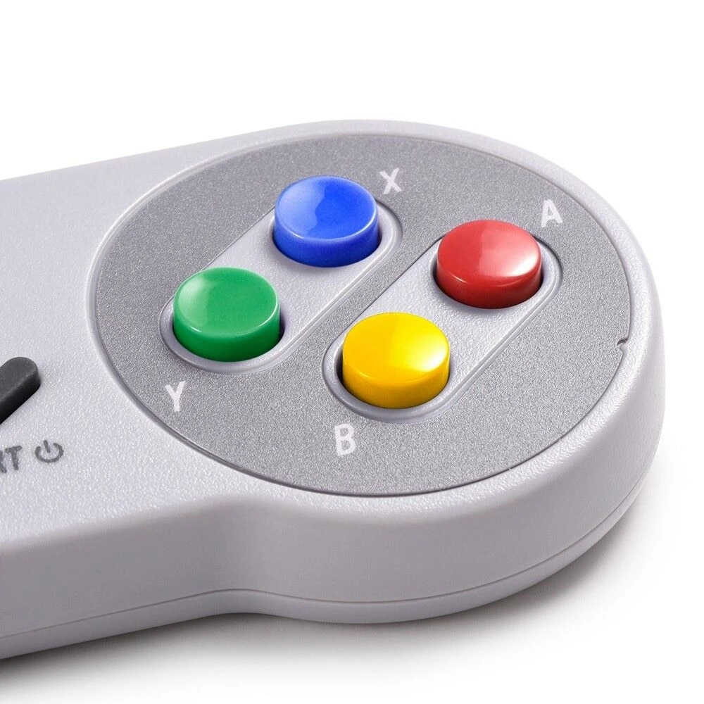 Gamepad USB Retro para Super Nintendo 8 Botones SNES DBC1009