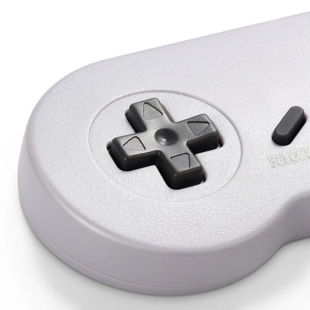 Gamepad USB Retro para Super Nintendo 8 Botones SNES DBC1009