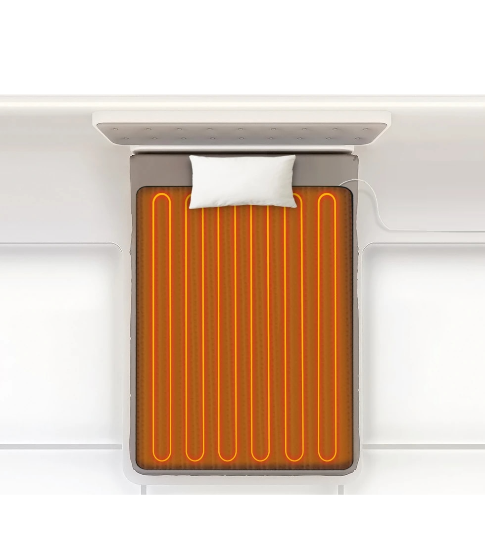 Calienta Camas Magefesa 2 Plazas 160x140cm Lavable MGF1531