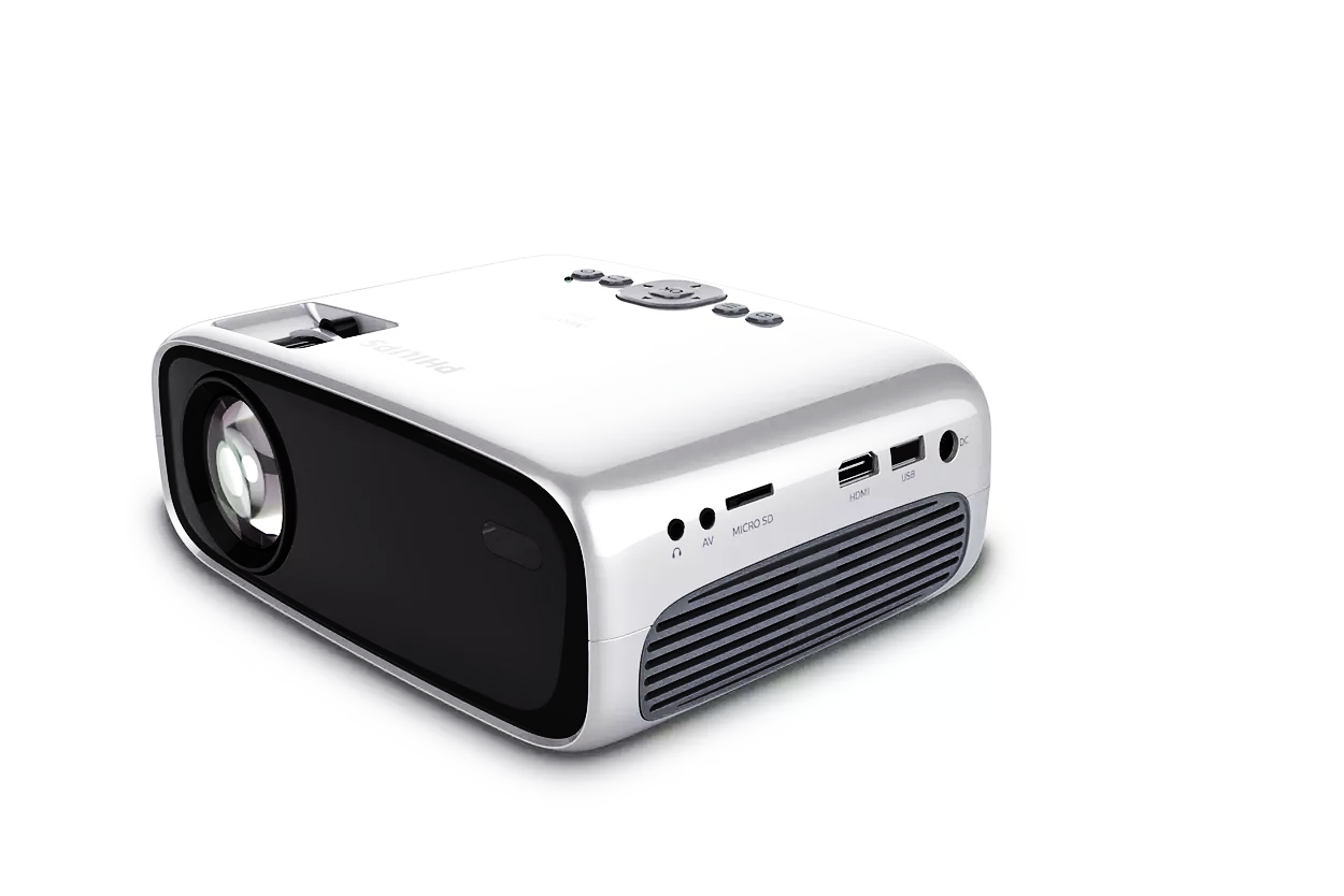 Proyector Philips NeoPix Easy HD 2600 Lumenes