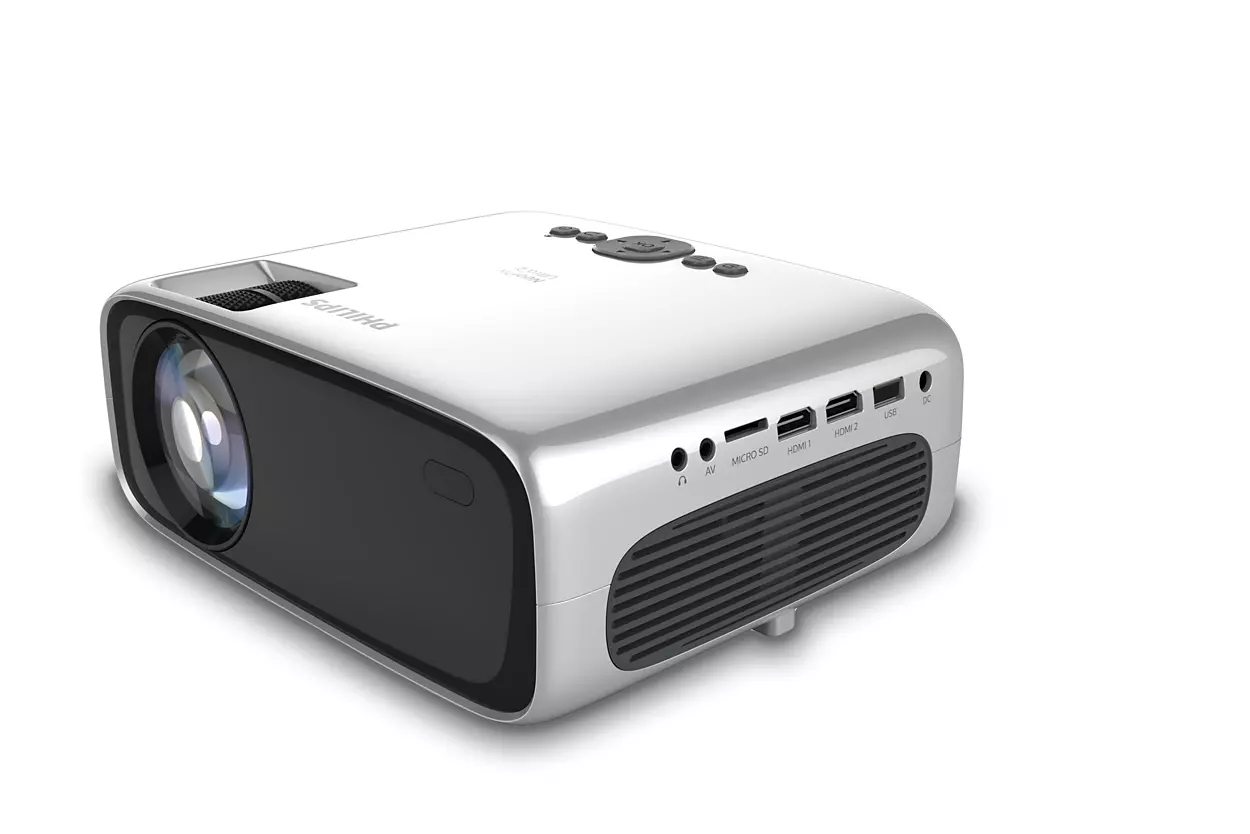 Proyector Philips NeoPIX 2 Ultra + AndroidTV NPX645 WIFI FHD