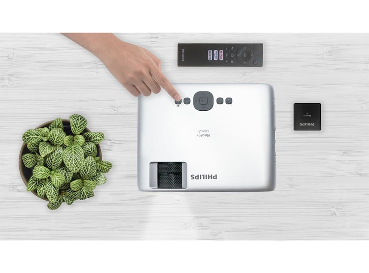 Proyector Philips NeoPIX 2 Ultra + AndroidTV NPX645 WIFI FHD