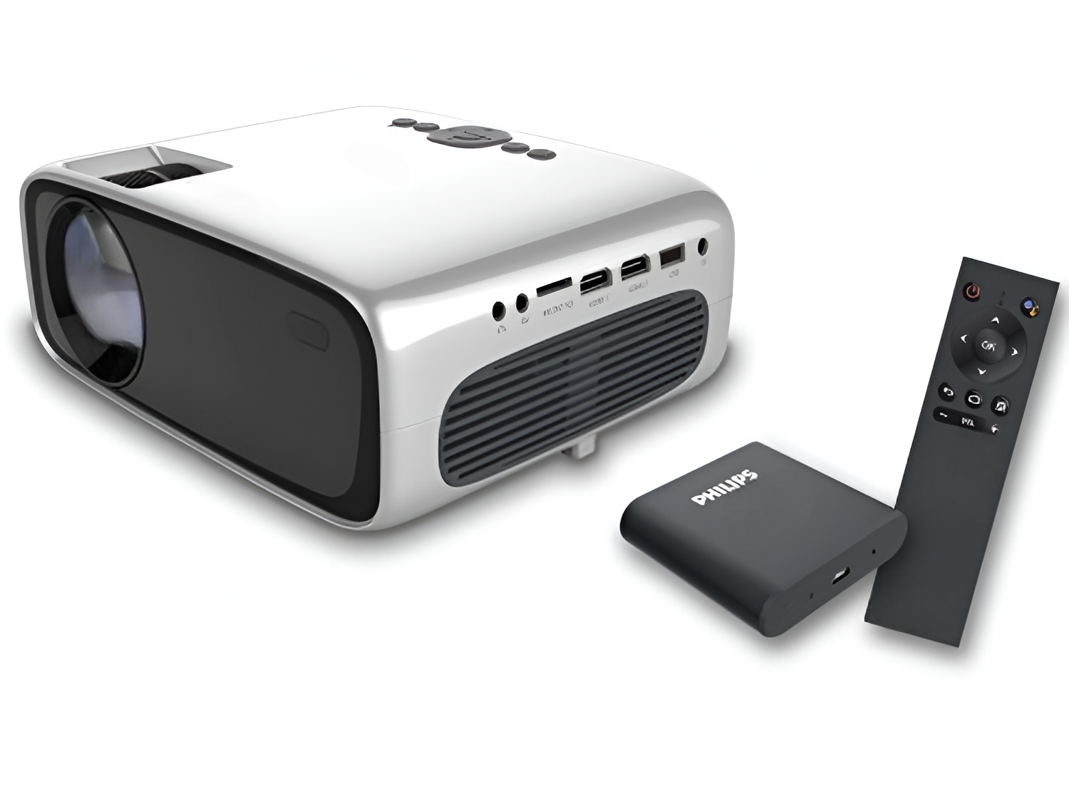 Proyector Philips NeoPIX 2 Ultra + AndroidTV NPX645 WIFI FHD