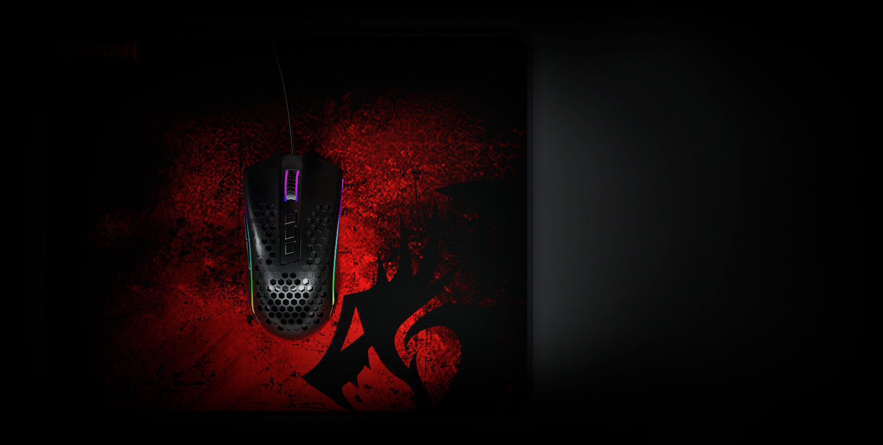 Mouse Pad Gamer Redragon Pisces Antideslizante 33x26cm