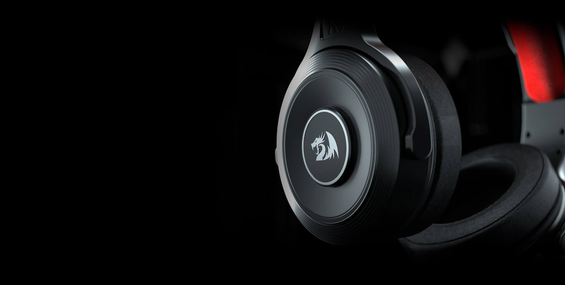 Audifonos Gamer Inalámbricos Redragon Pelops Audio 7.1