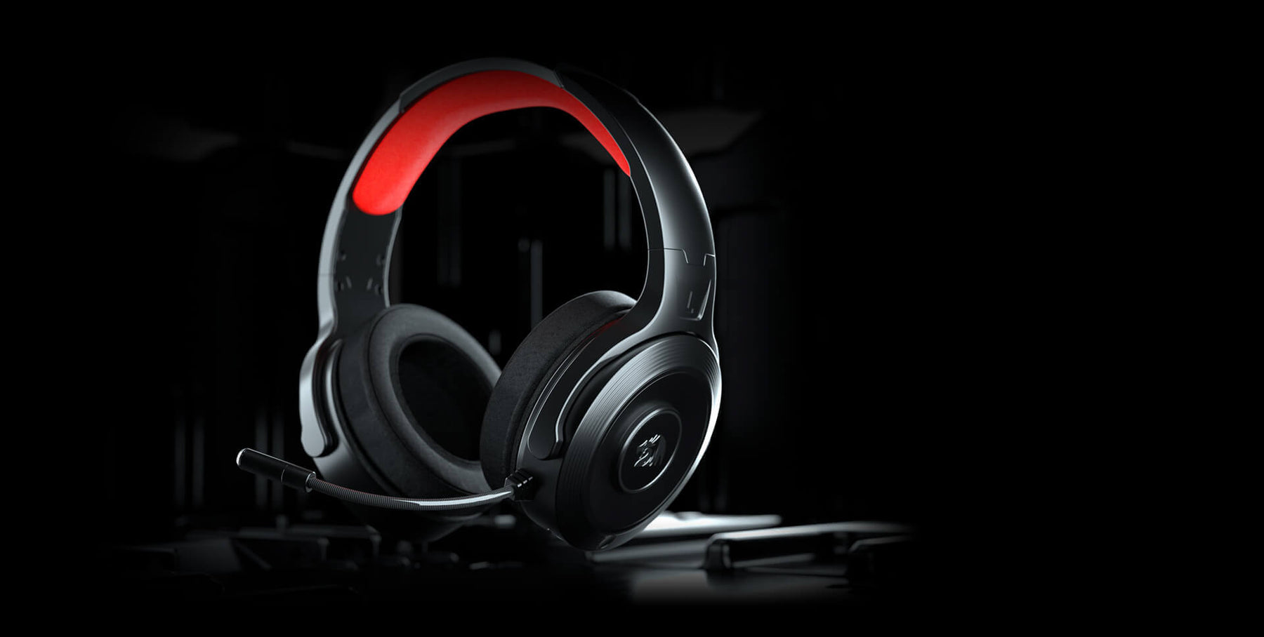 Audifonos Gamer Inalámbricos Redragon Pelops Audio 7.1