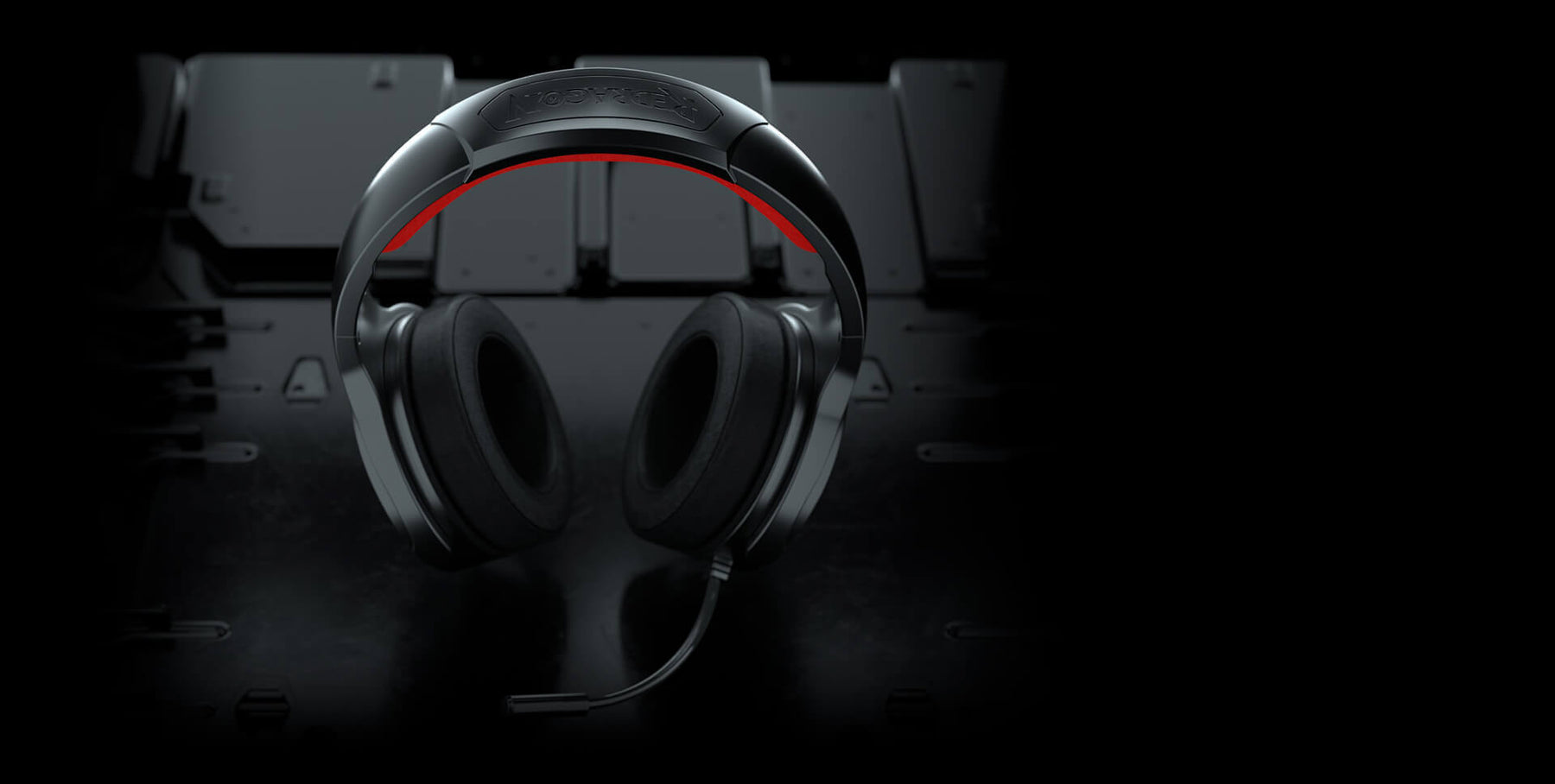 Audifonos Gamer Inalámbricos Redragon Pelops Audio 7.1