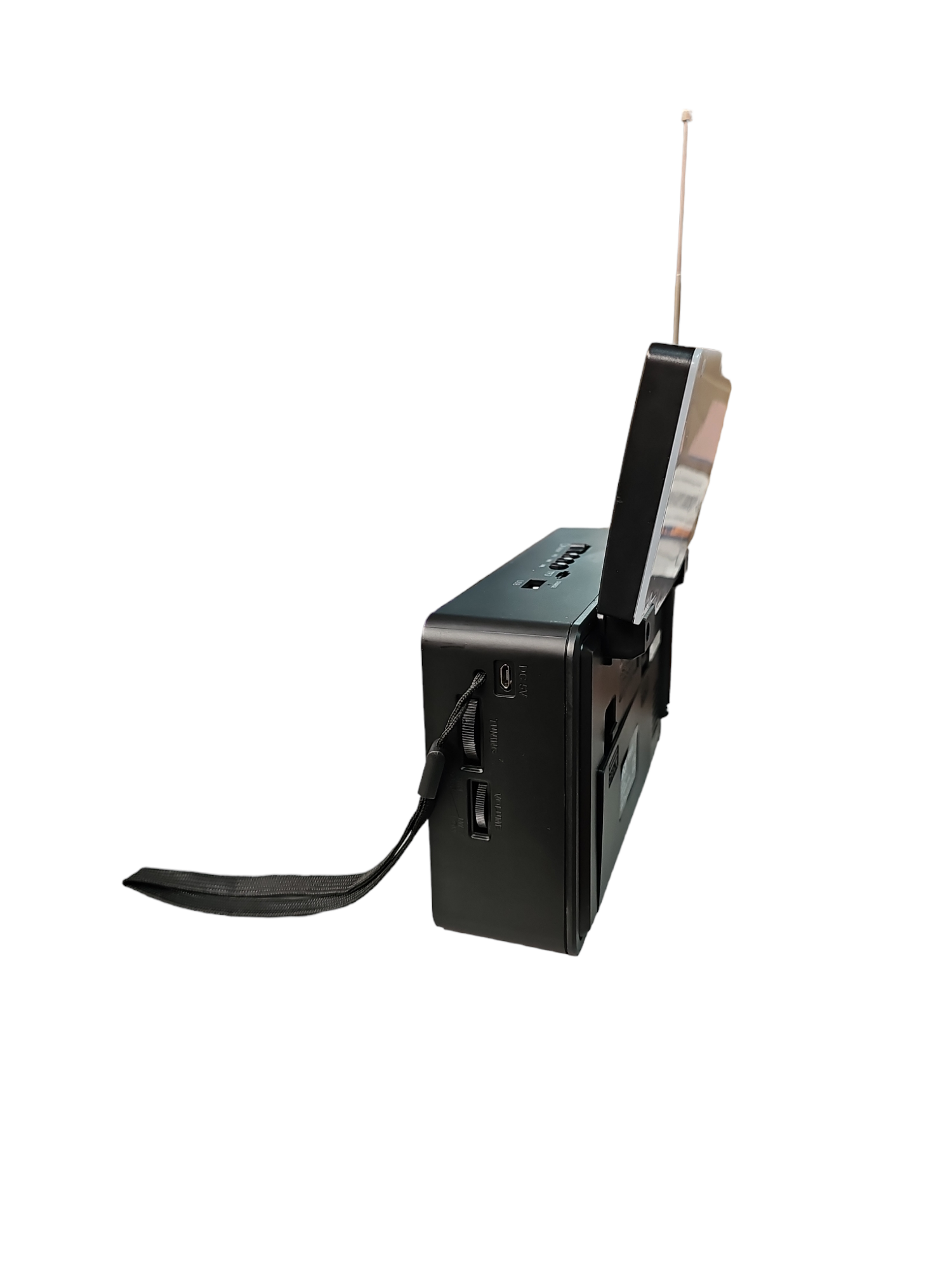 Radio Solar AM y FM Multibandas con Bluetooth IRT RPSOLAR