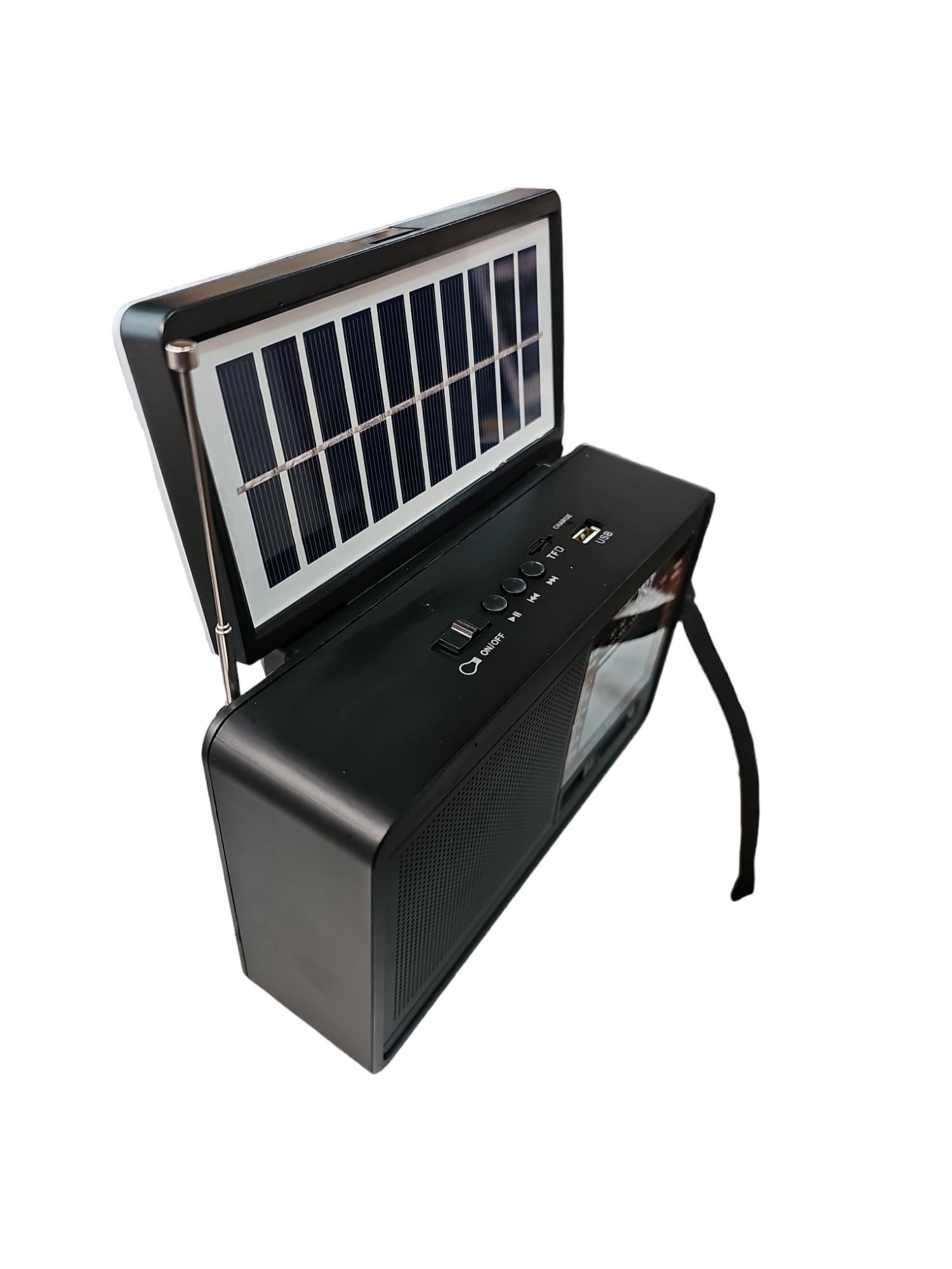 Radio Solar AM y FM Multibandas con Bluetooth IRT RPSOLAR