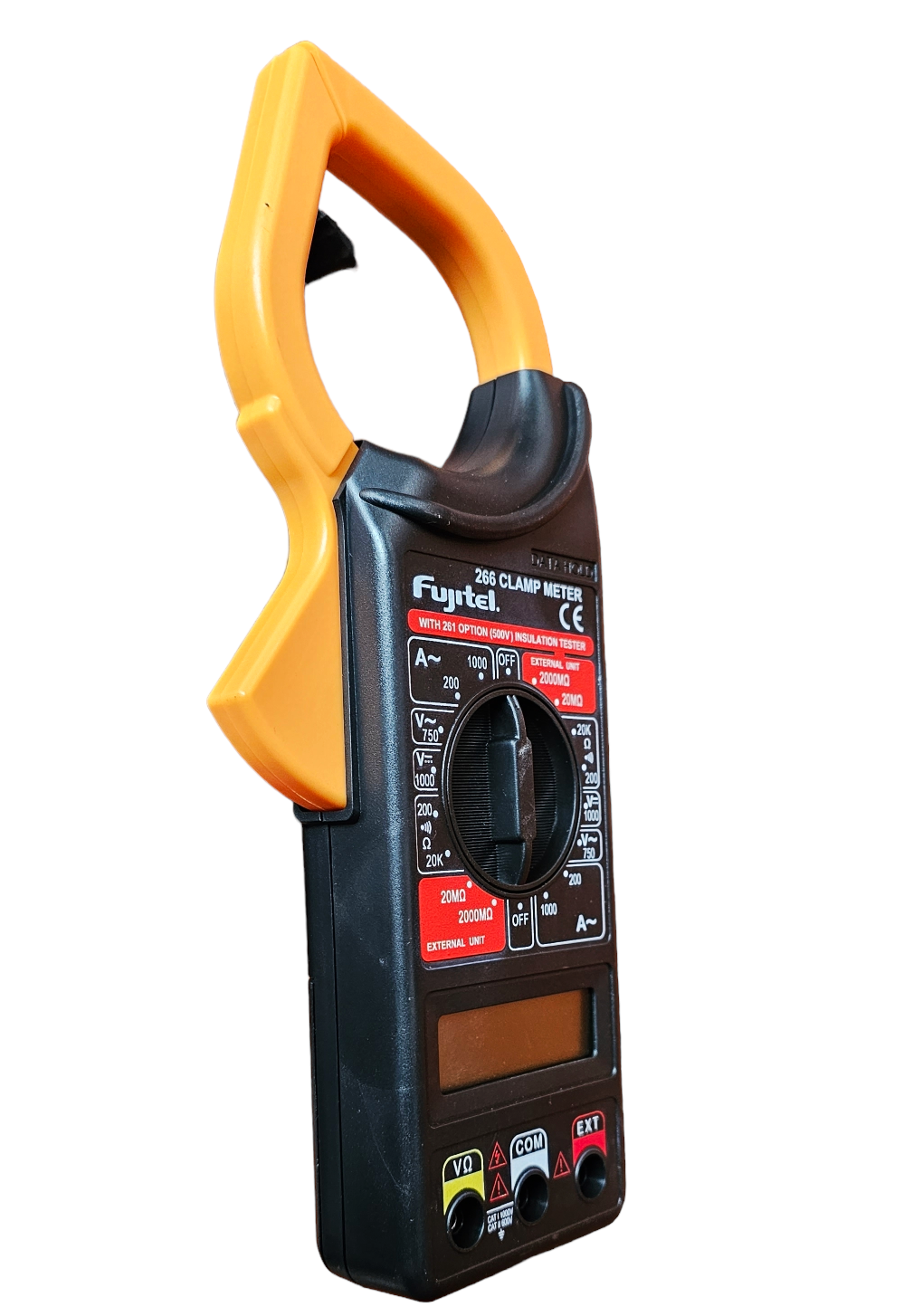 Multitester Amperímetro Profesional Fujitel con Funda DT-266