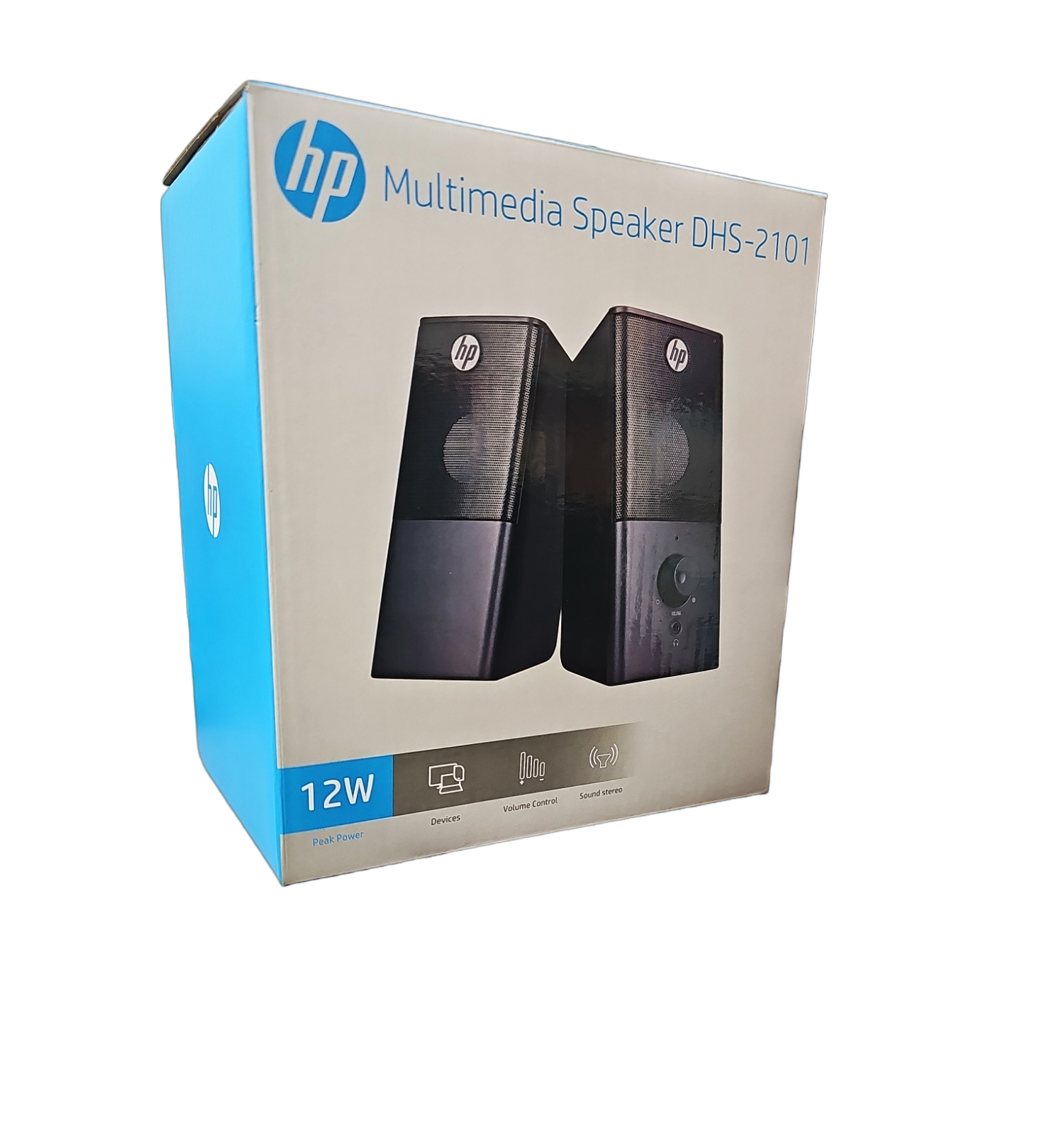 Parlantes De Escritorio USB HP 12W Multimedia DHS-2101Black