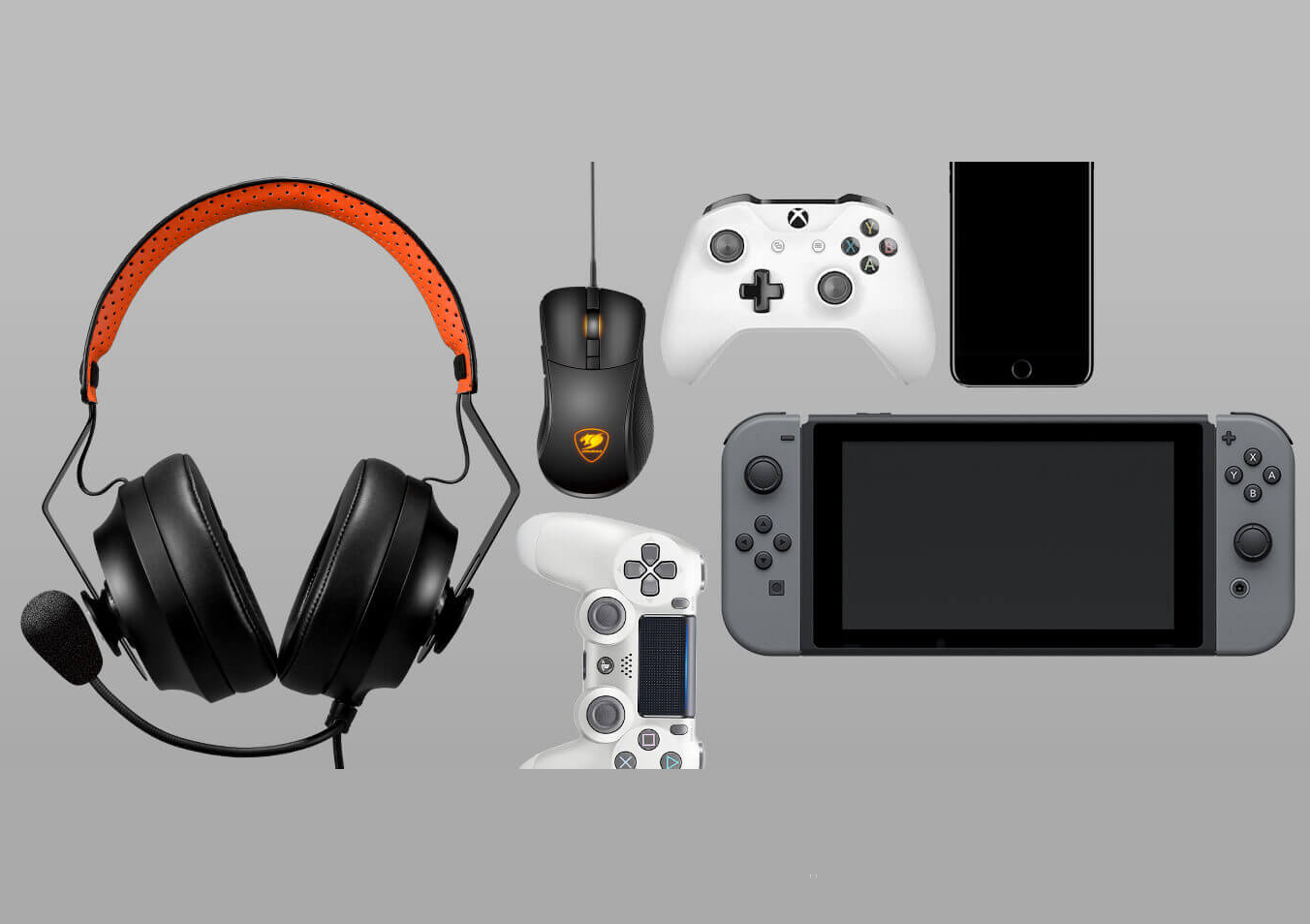 Audifono Gamer Cougar 53mm Phontum S Multiplataformas