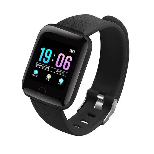 Smartwatch Touch Deportivo Multi Funciones Deportivas Negro