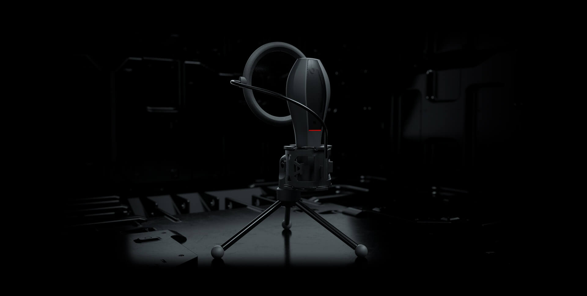 Microfono Gamer Redragon M200 Quasar Usb Condensador Estudio