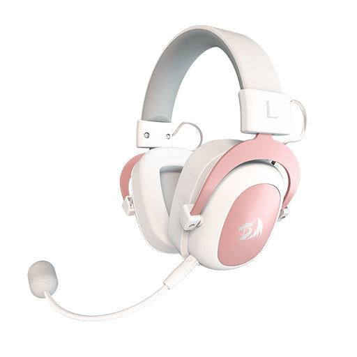 Audifonos Gamer Usb Redragon Zeus 2 White Multiplataformas