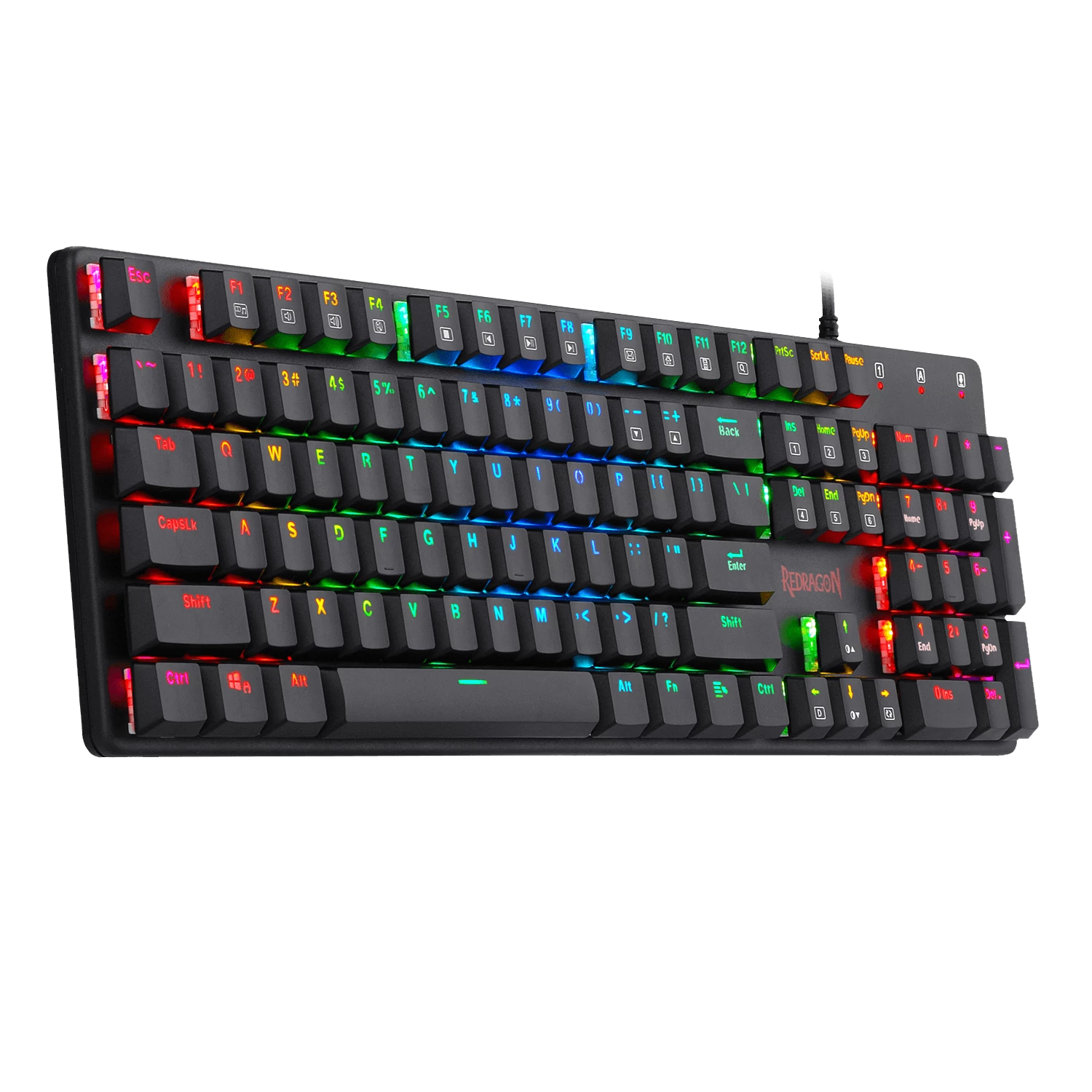 Teclado Gamer Mecanico Redragon Shrapnel K589Rgb