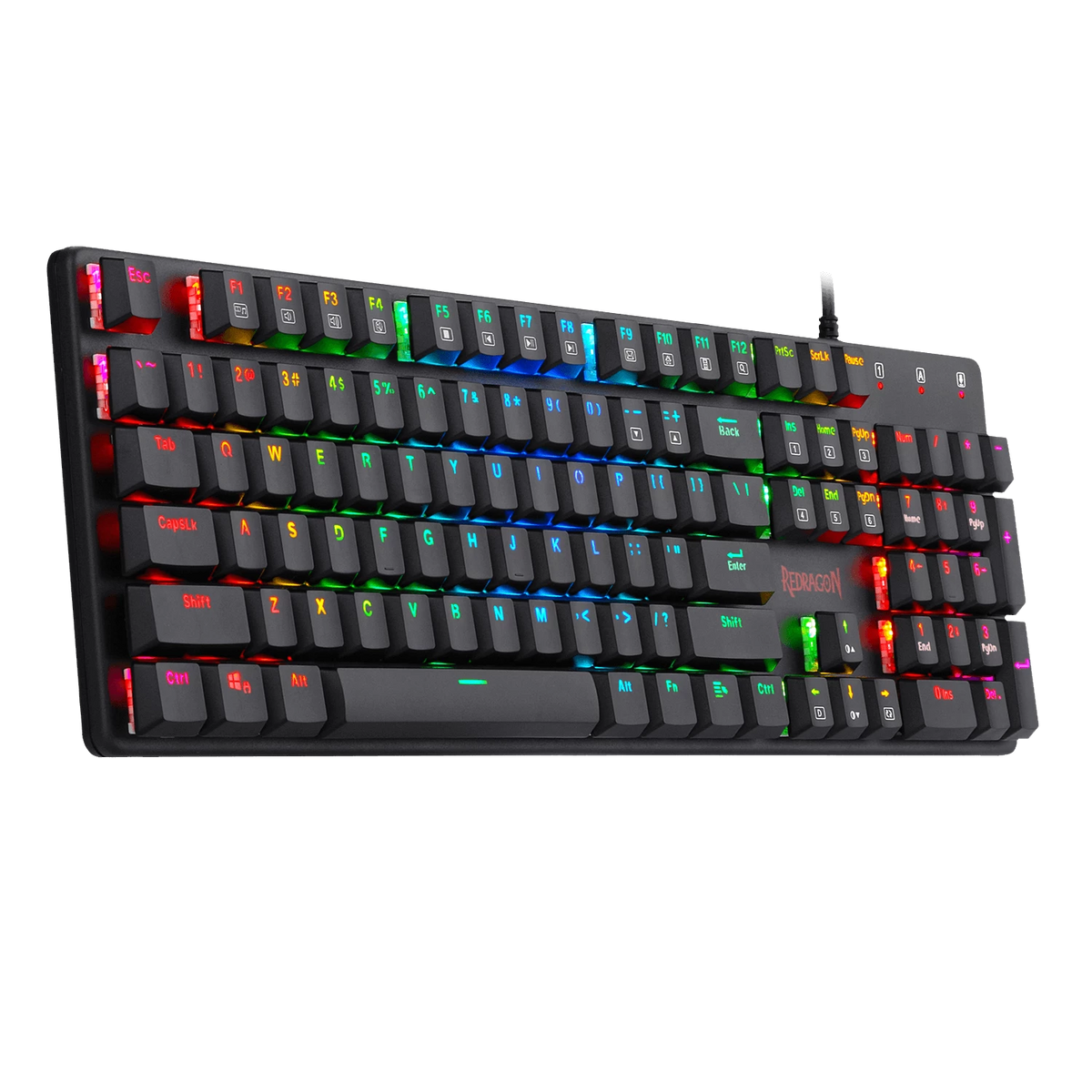 Teclado Gamer Mecanico Redragon Shrapnel K589Rgb