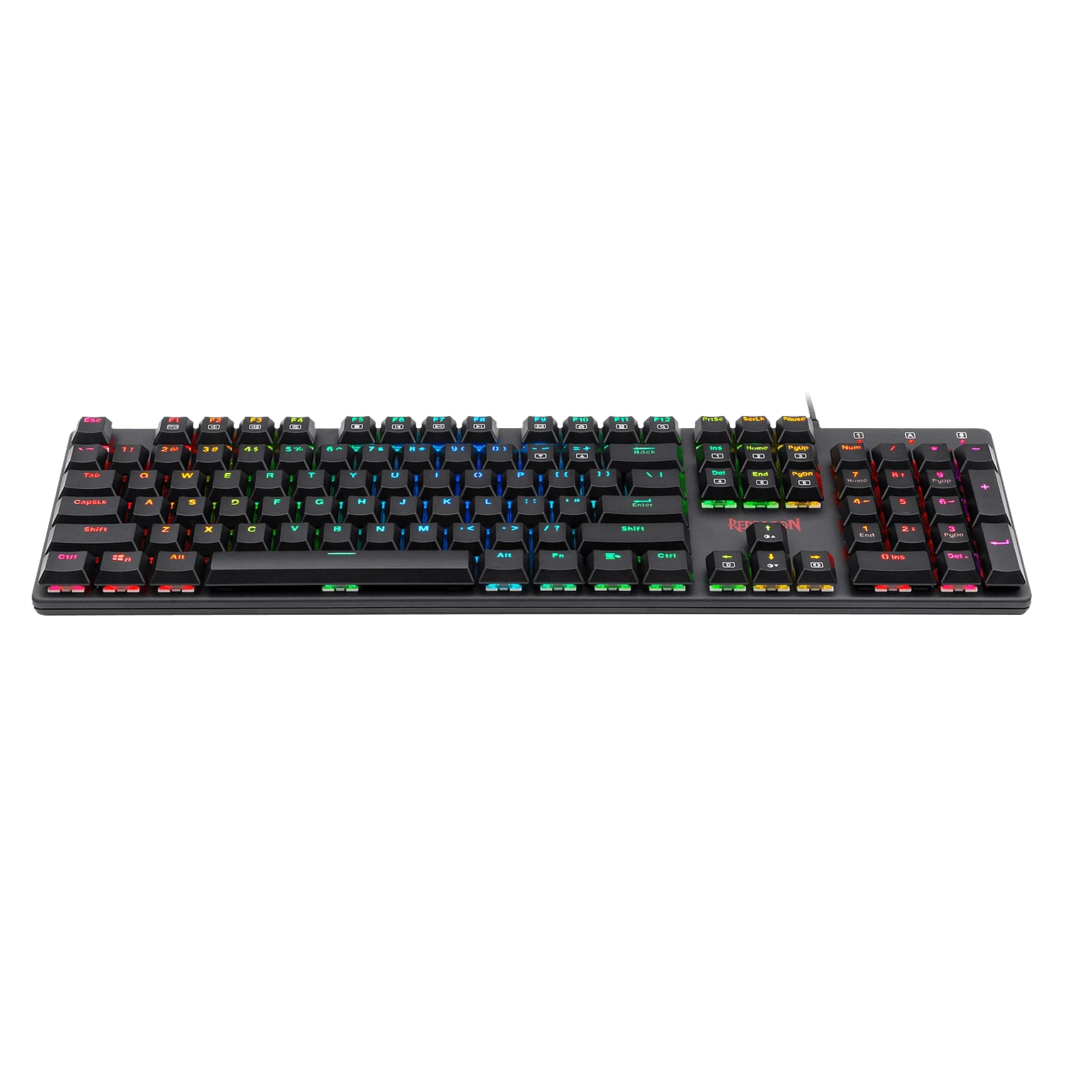 Teclado Gamer Mecanico Redragon Shrapnel K589Rgb