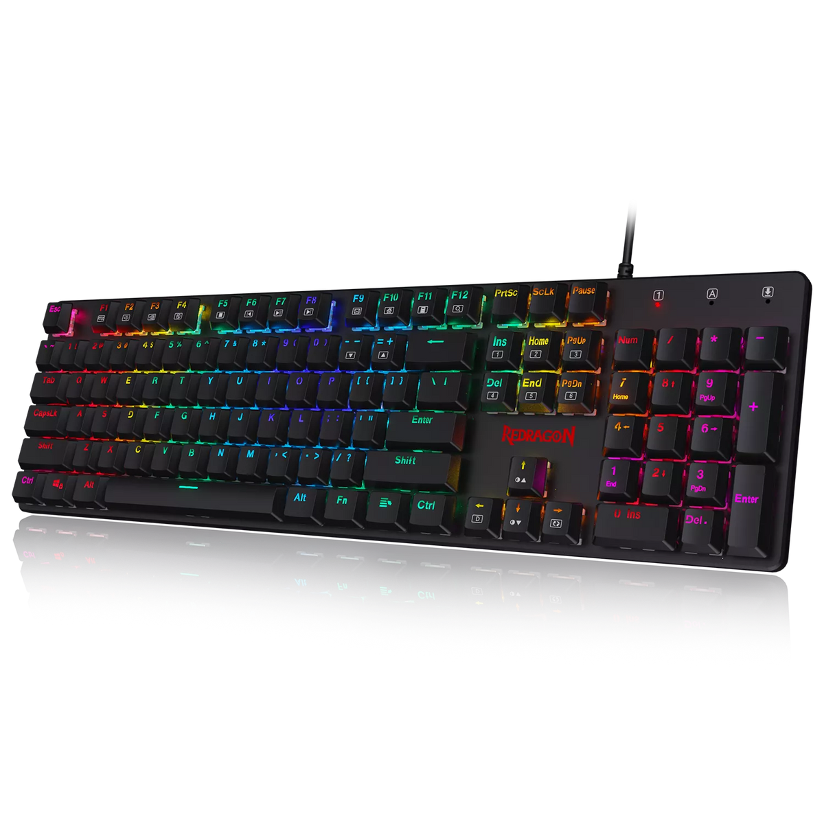 Teclado Gamer Mecanico Redragon Shrapnel K589Rgb