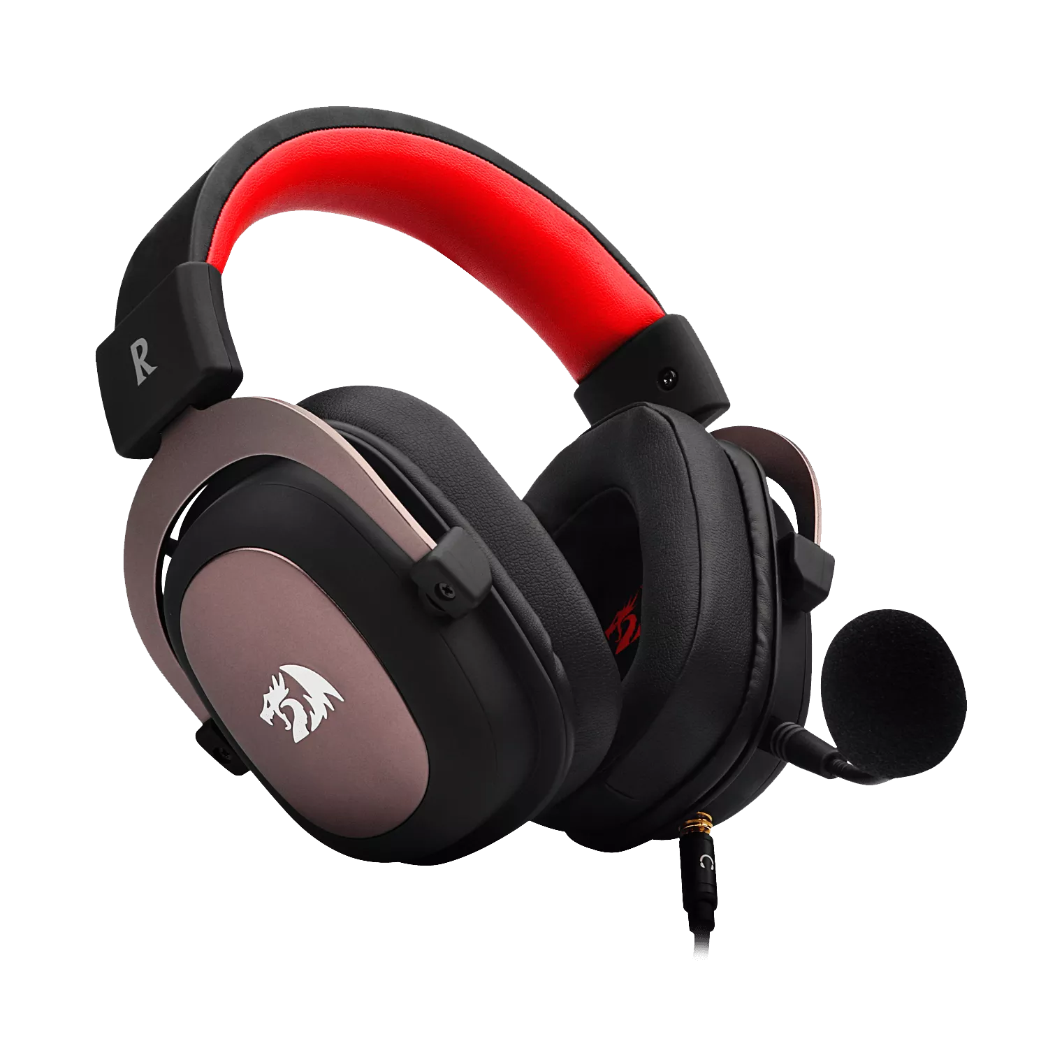 Audifonos Gamer Usb Redragon Zeus 2 Black Multiplataformas