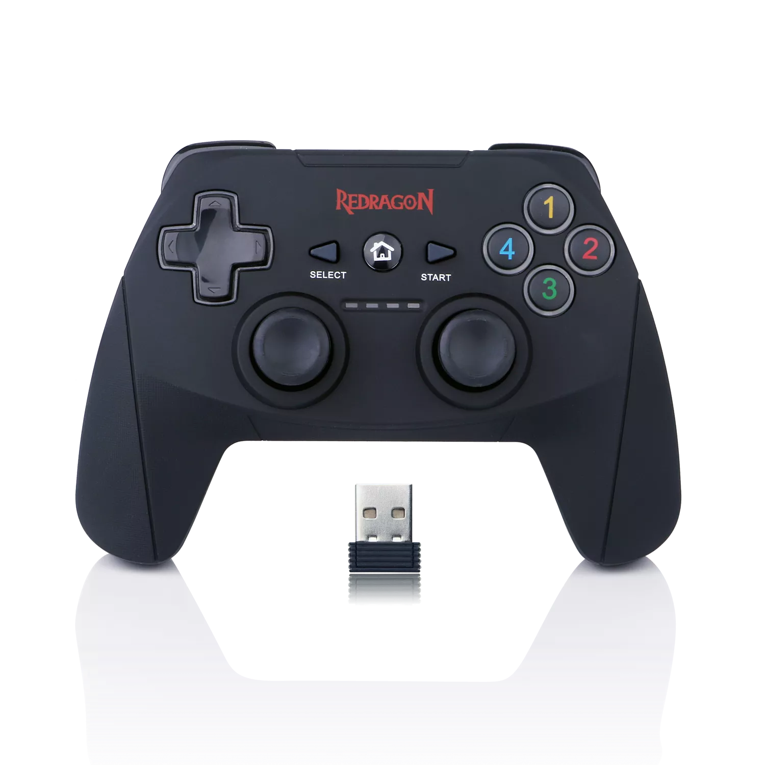 Joystick Gamepad Inalambrico 2.4 Ghz Redragon Harrow G808