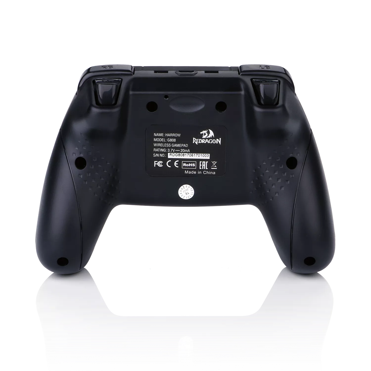 Joystick Gamepad Inalambrico 2.4 Ghz Redragon Harrow G808