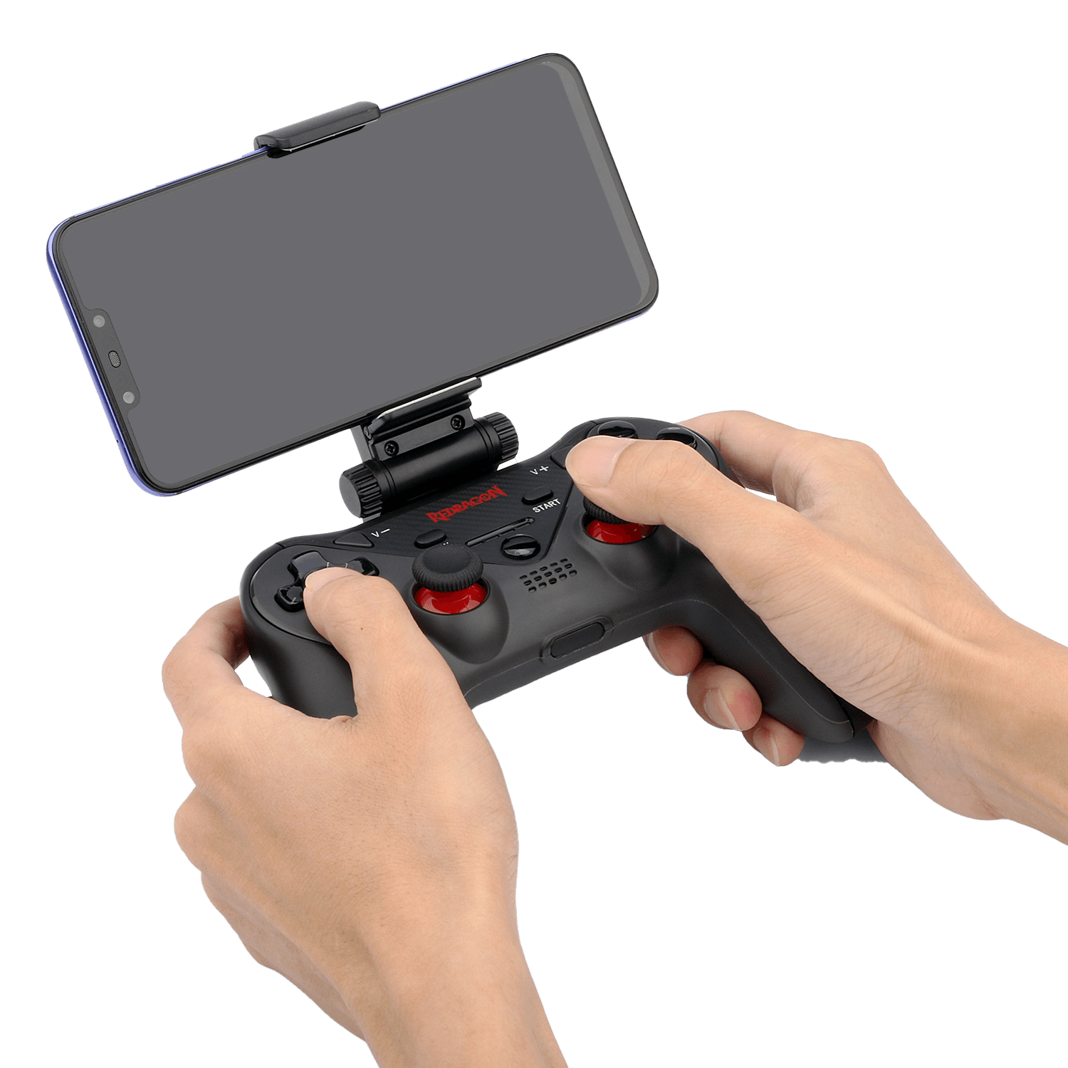 Gamepad Inalámbrico Redragon G812 Bluetooth Multiplataformas