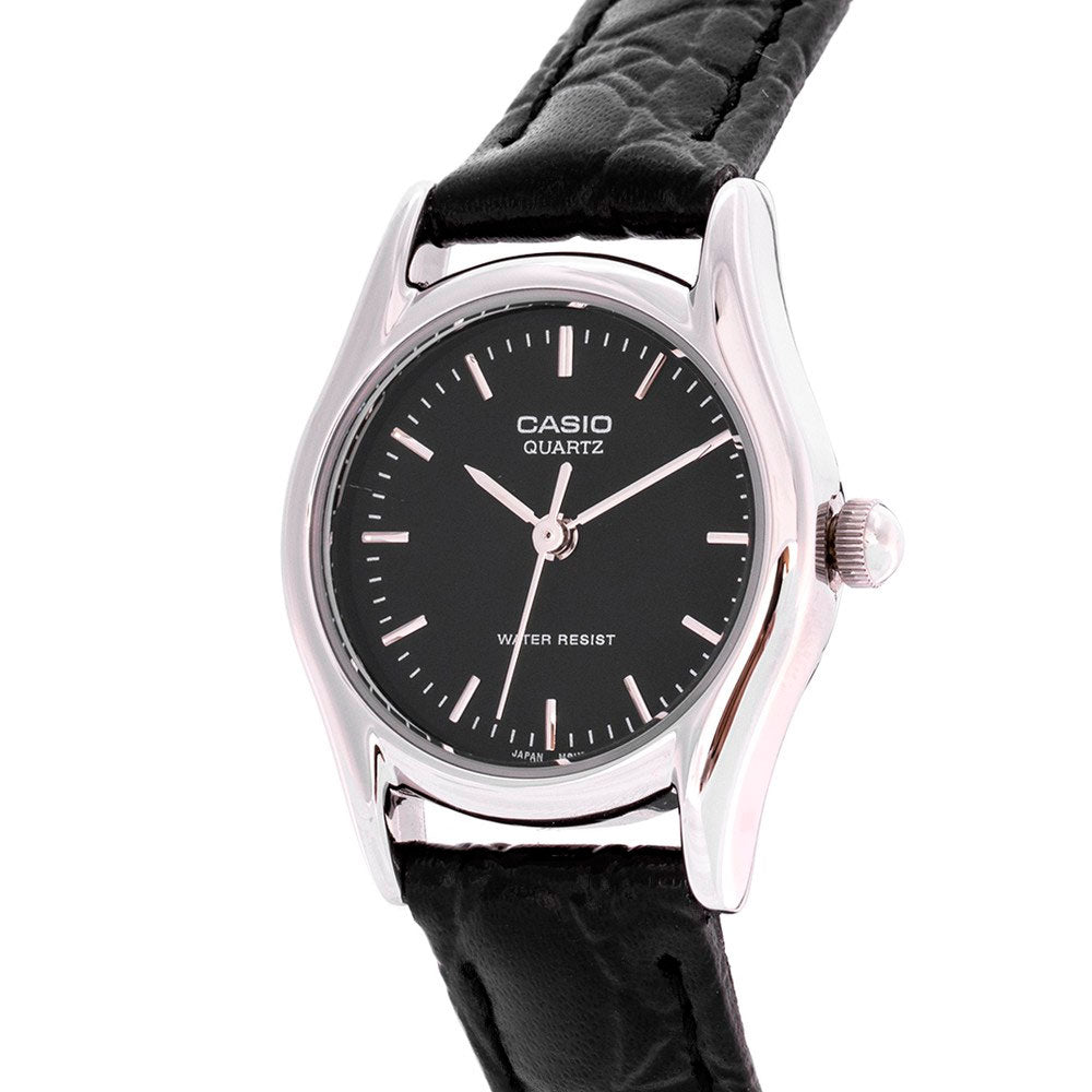 Reloj Casio de Mujer LTP-1094E-1ARDF Classic Black Analog
