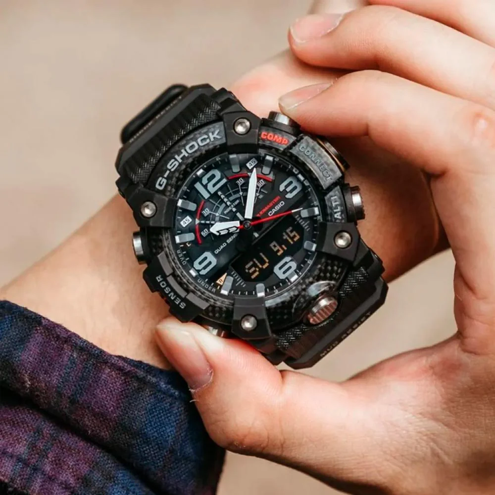 Reloj G-SHOCK Hombre GG-B100-1ADR Mudmaster Pro Bluetooth