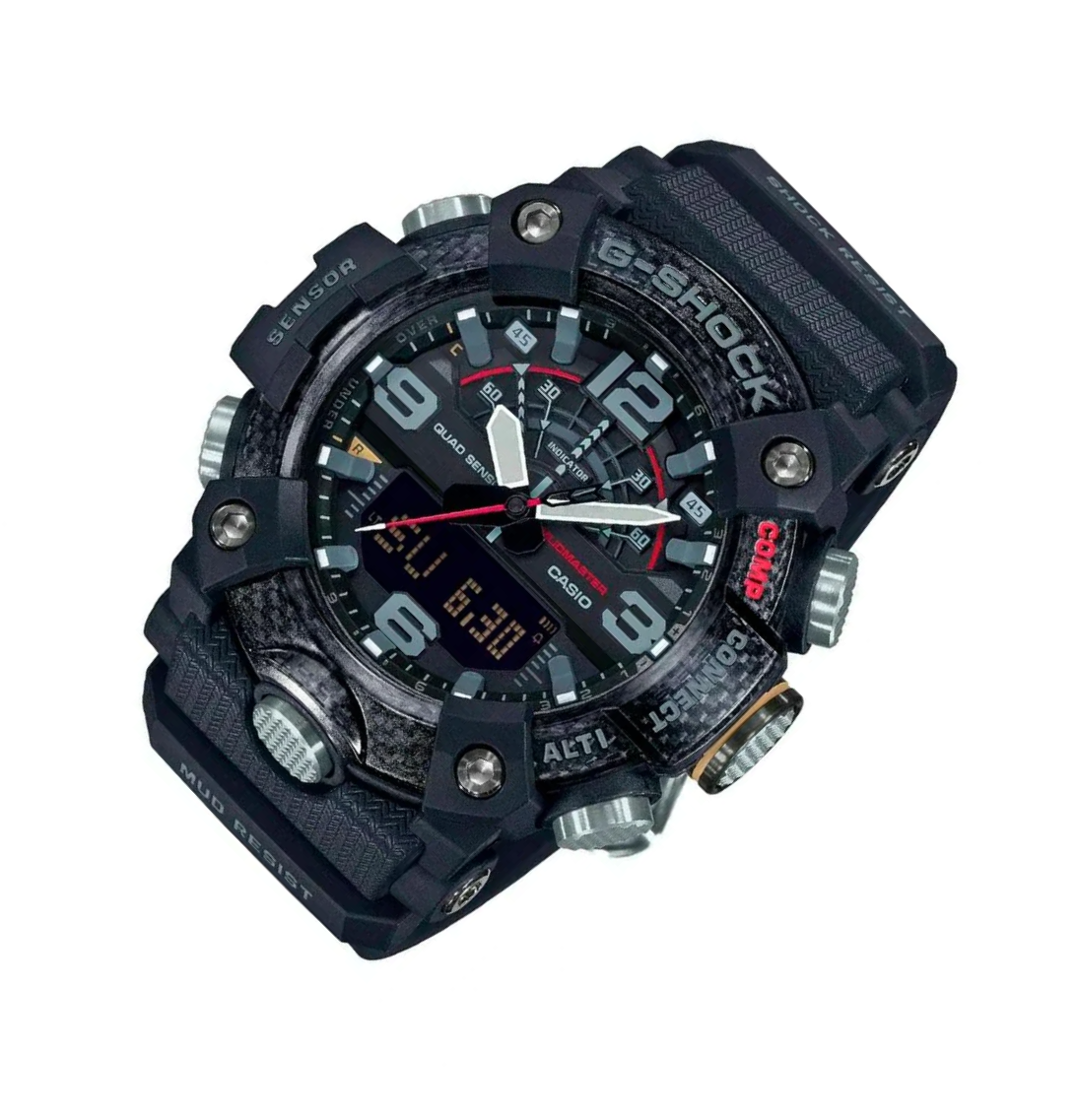 Reloj G-SHOCK Hombre GG-B100-1ADR Mudmaster Pro Bluetooth