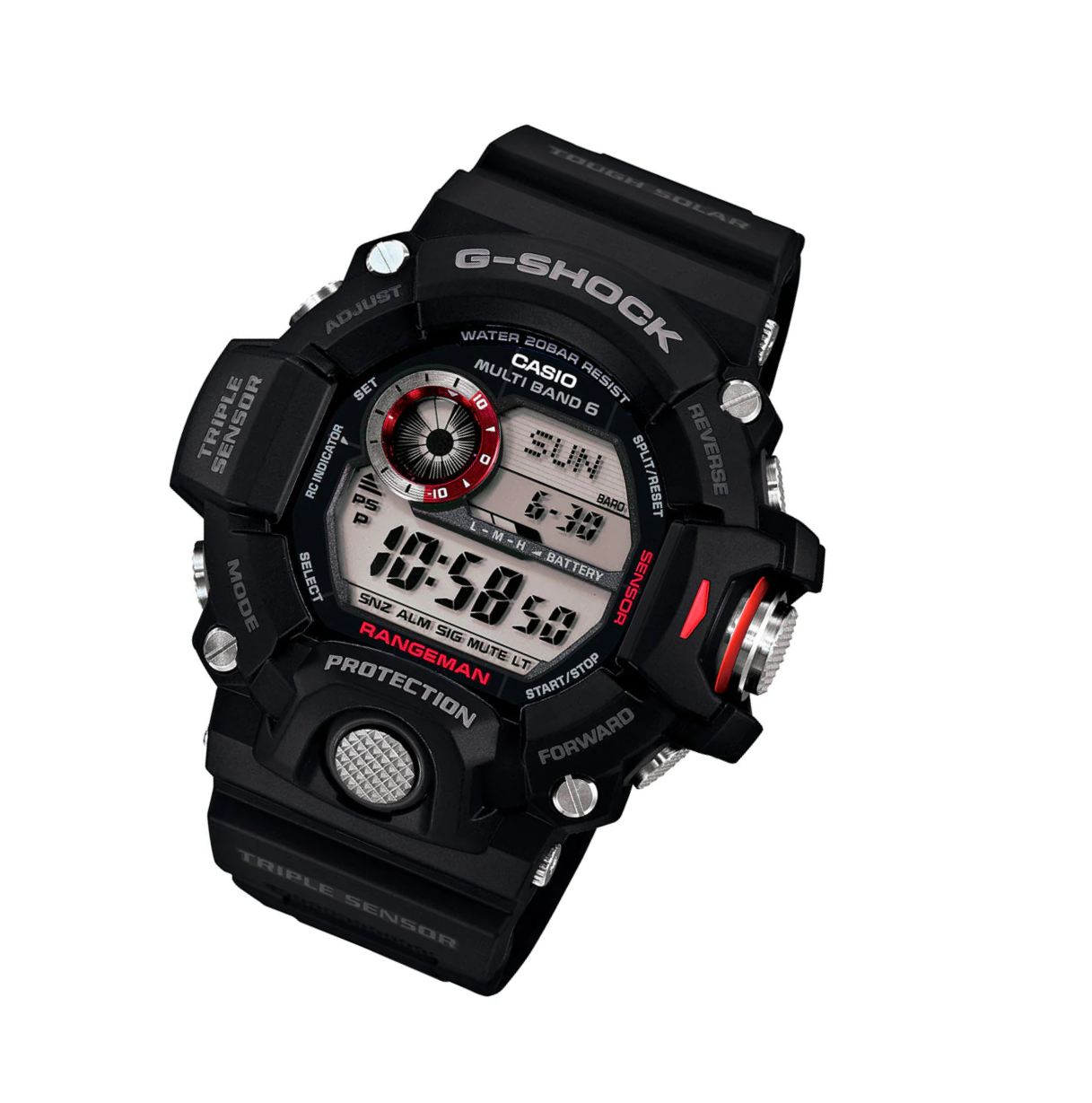 Reloj G-SHOCK Hombre GW-9400-1DR Mudmaster Pro Bluetooth