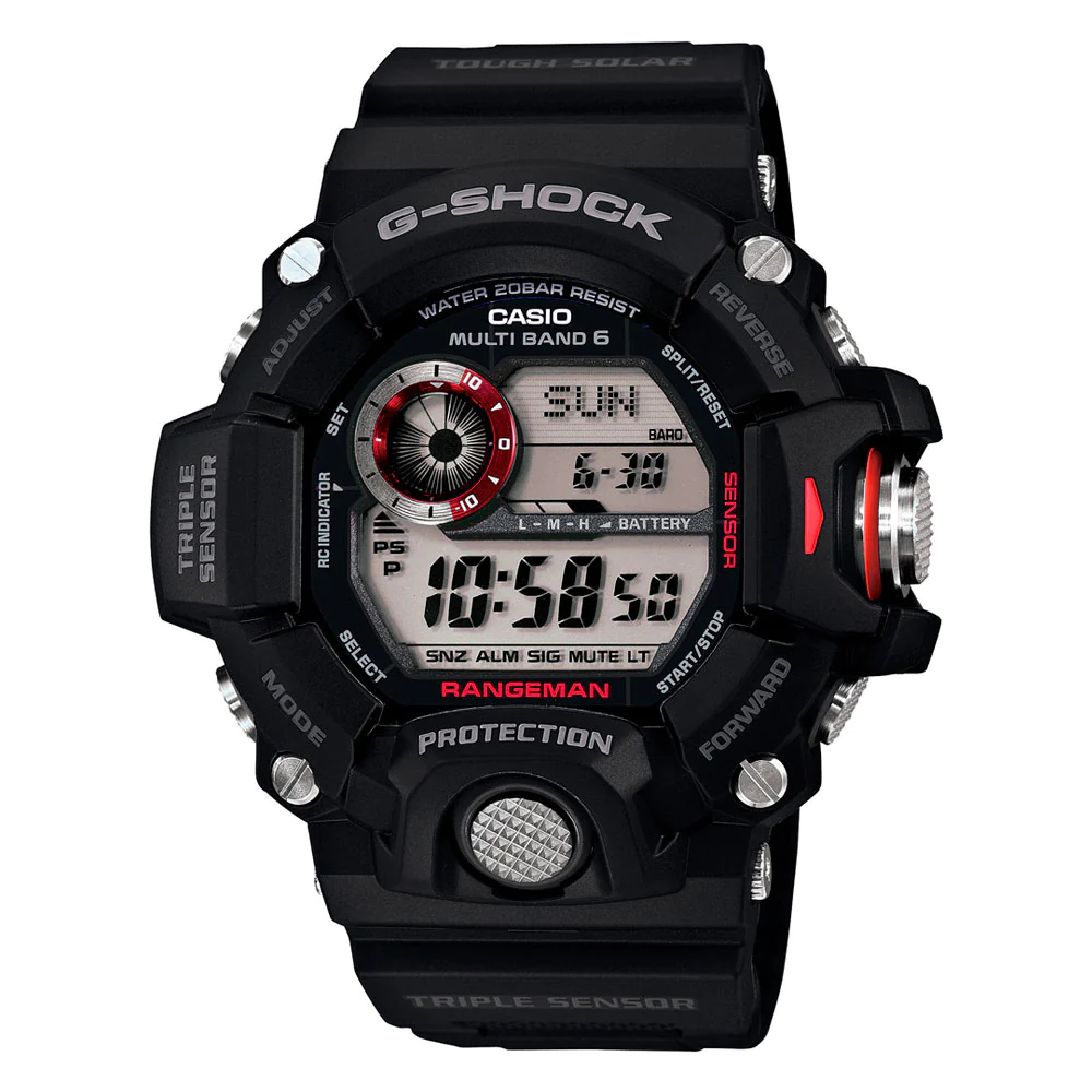 Reloj G-SHOCK Hombre GW-9400-1DR Mudmaster Pro Bluetooth
