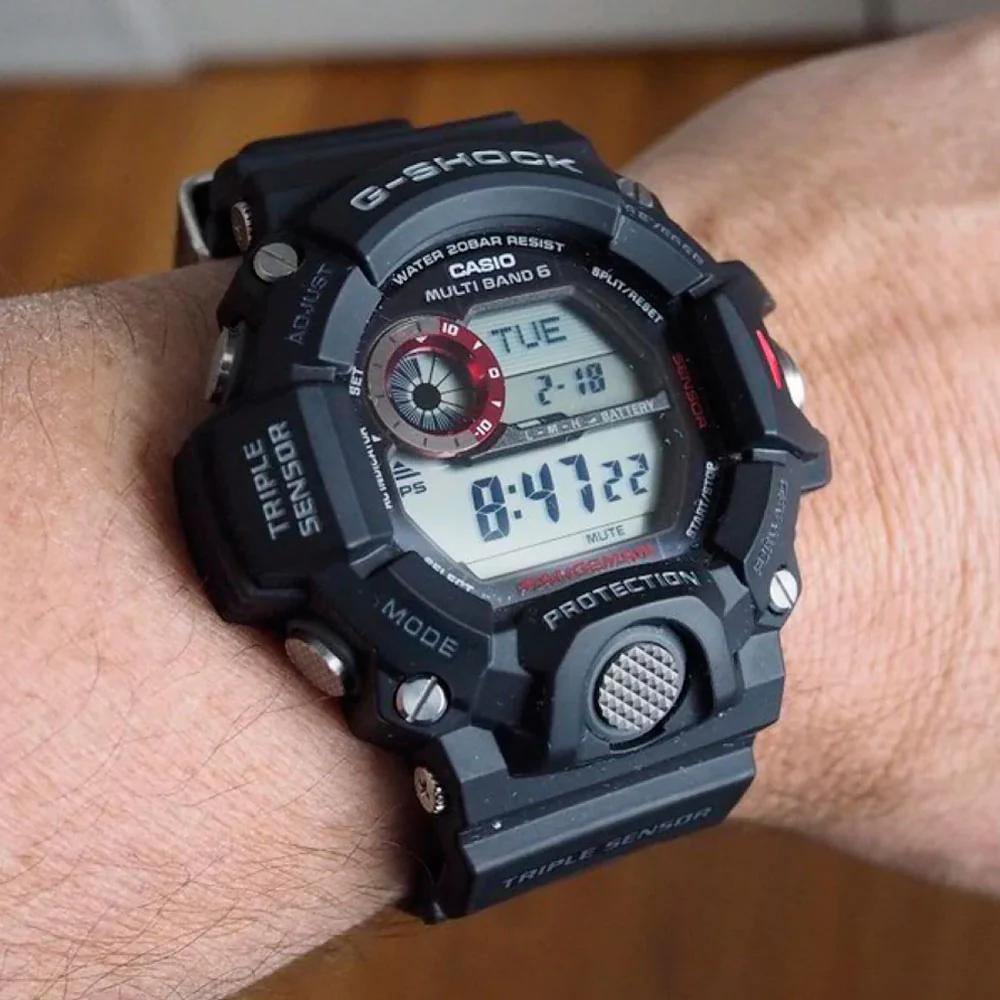 Reloj G-SHOCK Hombre GW-9400-1DR Mudmaster Pro Bluetooth