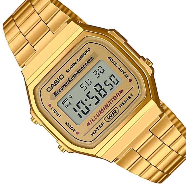 Reloj de Mujer Casio Gold A168Wg-9Wdf