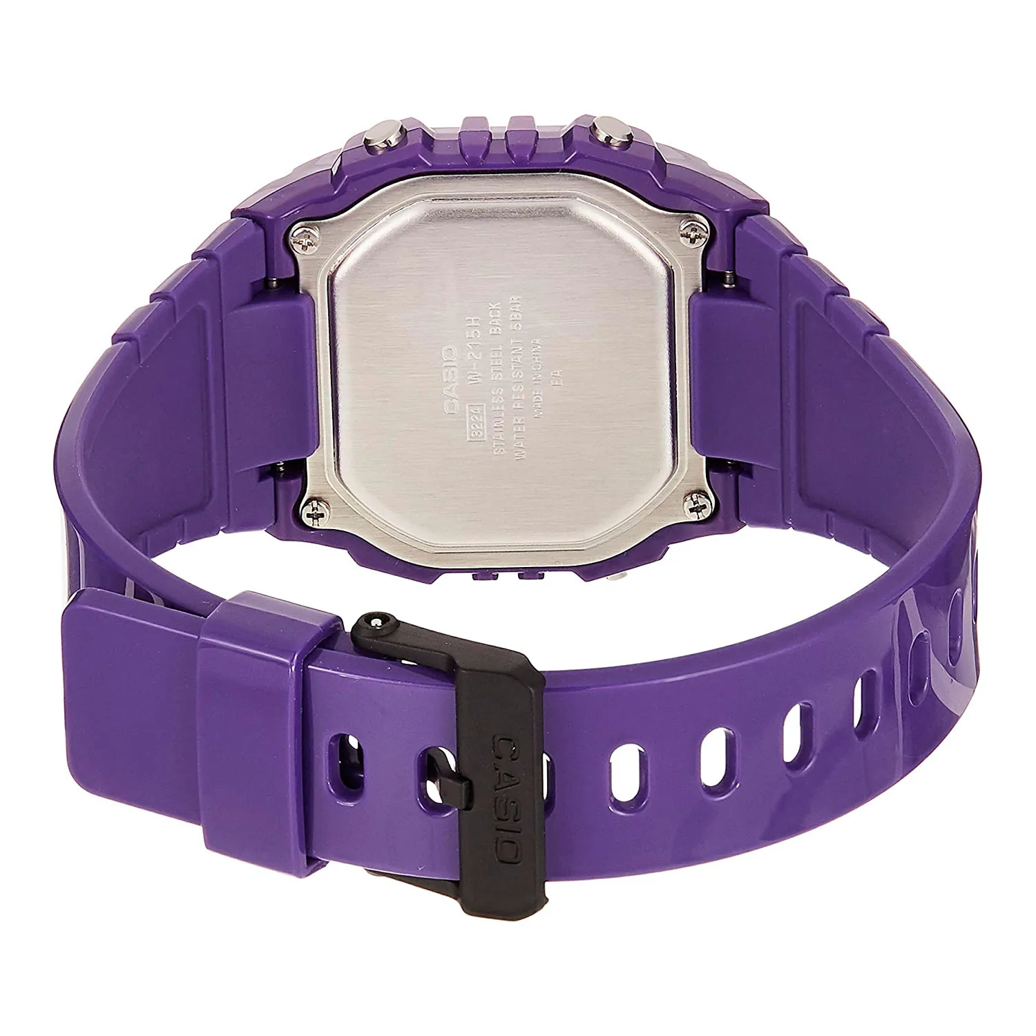 Reloj de Mujer Casio Digital W-215H-6Avdf Purple Edition