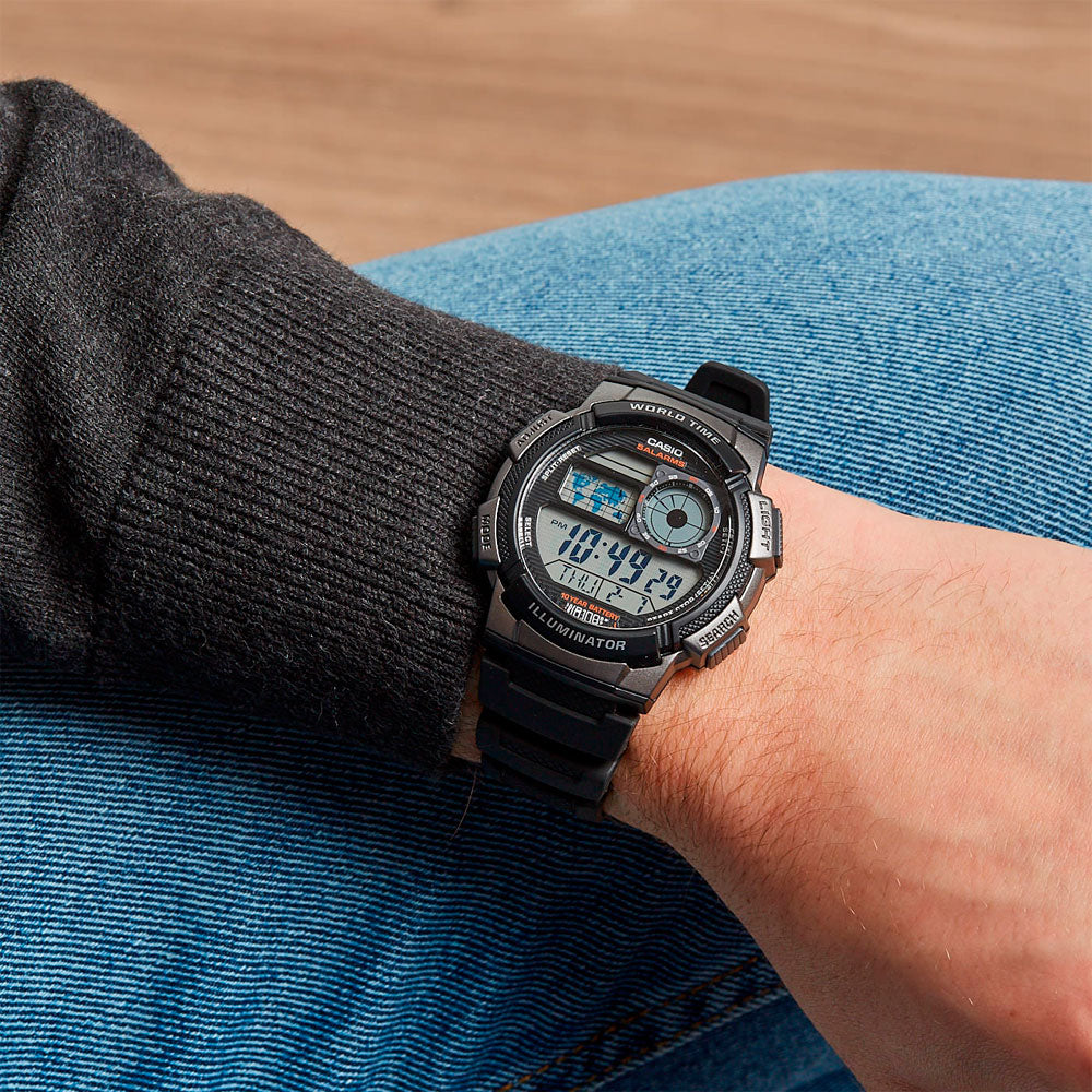 Reloj Digital Casio Classic Edition AE-1000W-1AVDF Hombre