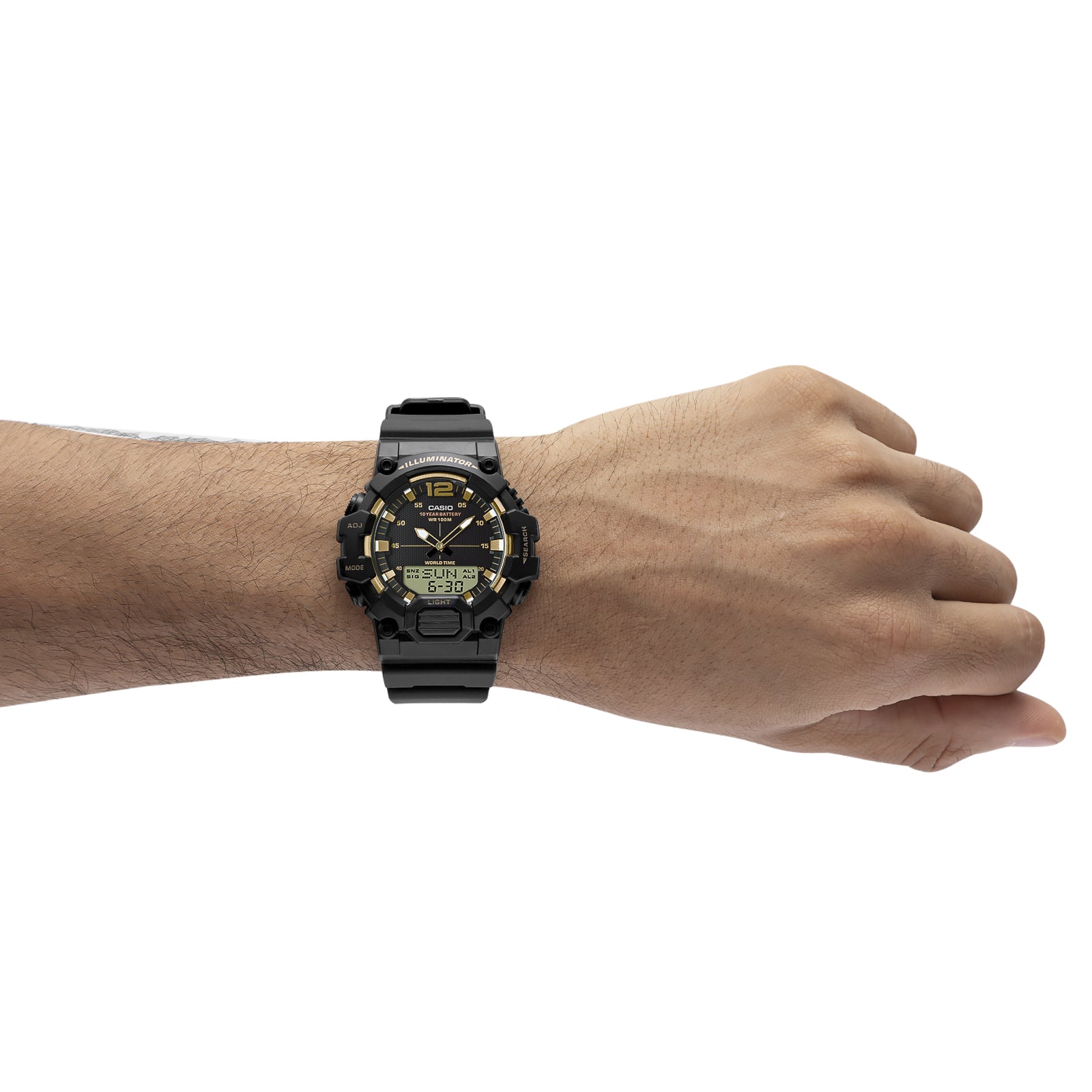 Reloj Casio de Hombre HDC-700-9AVDF Sport Line Black