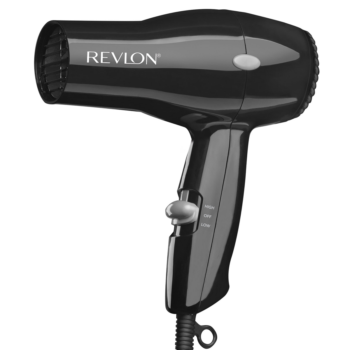 Secador de Cabello para Viajes Revlon DR5260 Negro ionizado