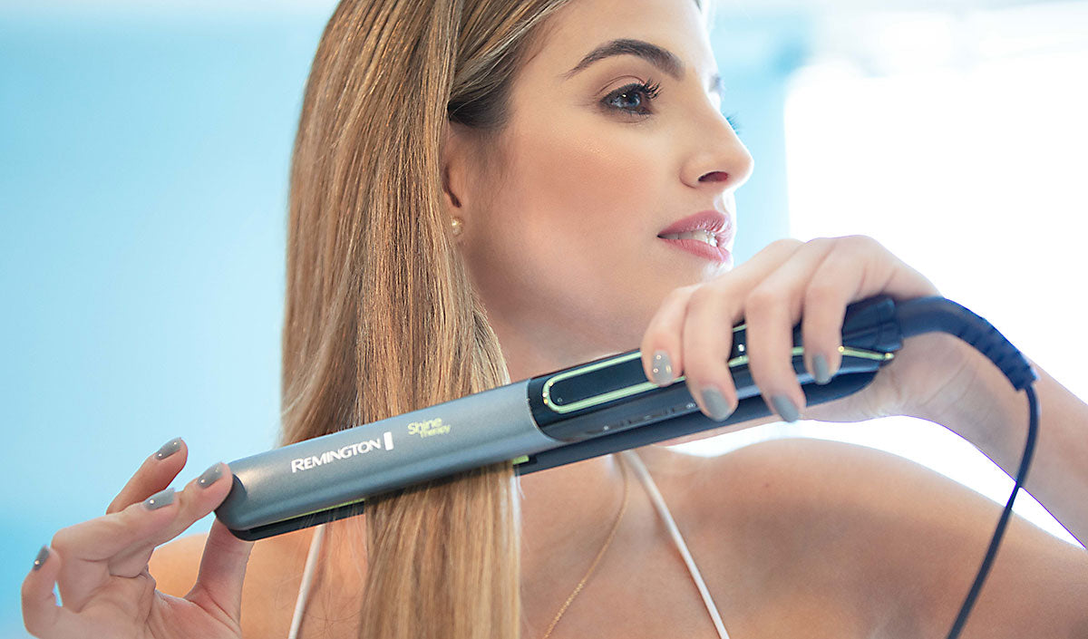 Alisador De Cabello Remington S12A Palta, Macadamia Ionizado