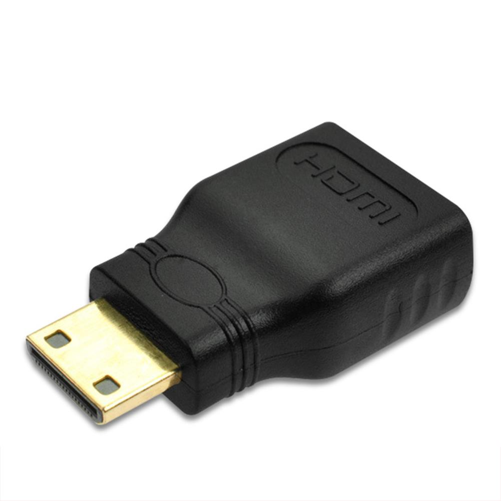 Adaptador Mini HDMI Macho a HDMI Hembra 1080P UL-AMCHD5010