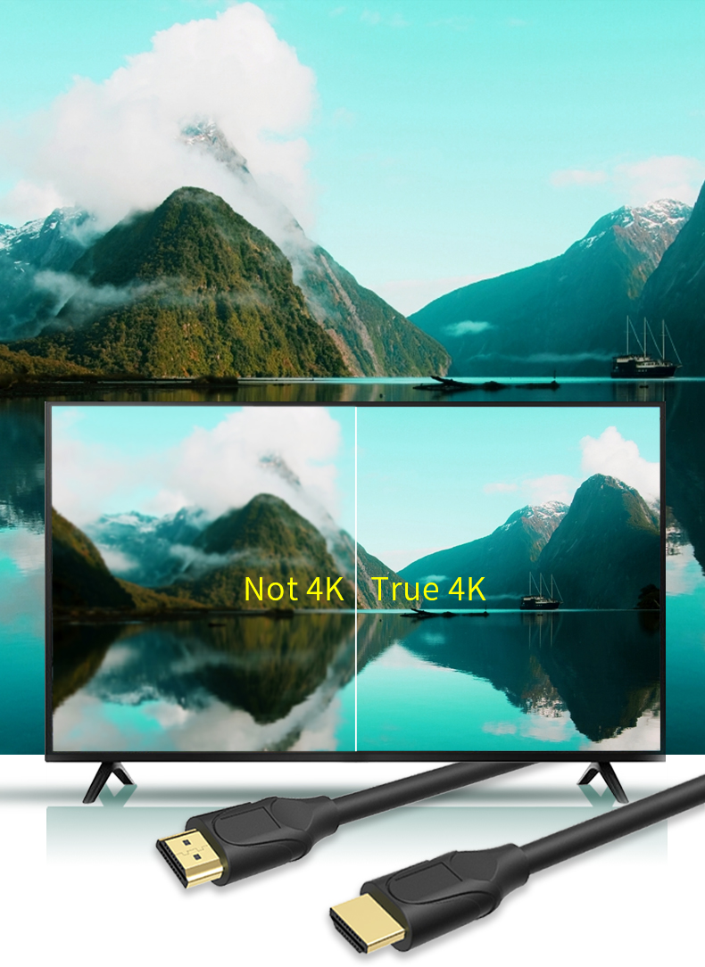 Cable HDMI de 10 Metros Reforzado 4K/ 2K/ Full HD 60Hz 10BAG