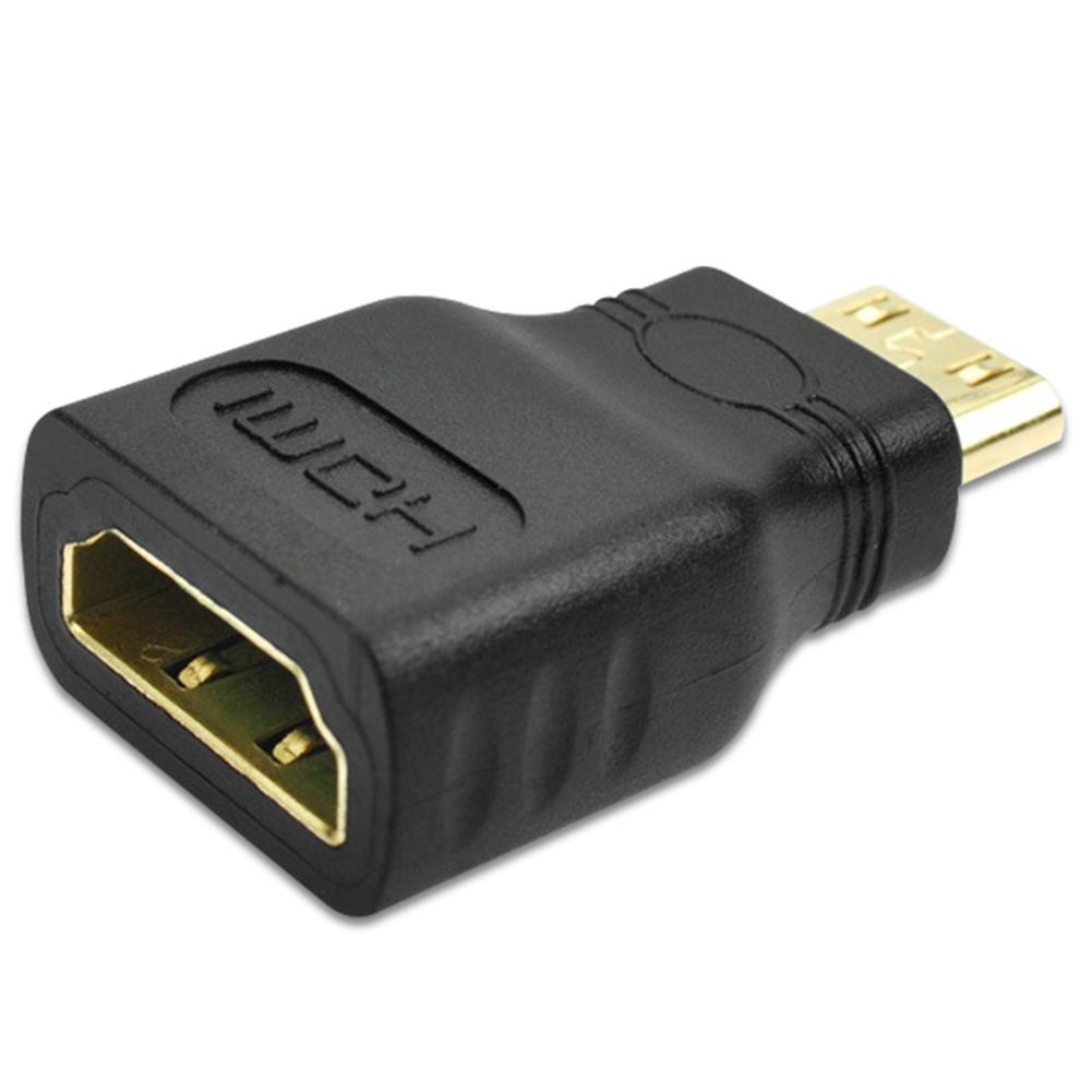 Adaptador Mini HDMI Macho a HDMI Hembra 1080P UL-AMCHD5010