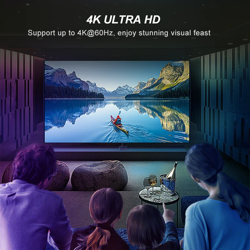 Cable HDMI 4K 1.8M Ultra HD Versión 2.0 3D HDTV Ulink 150163