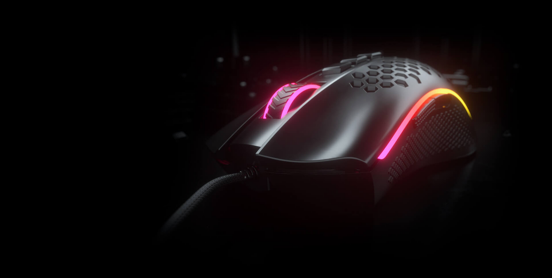 Mouse Gamer Redragon Gamer Storm Elite Gaming 16.000 Dpi