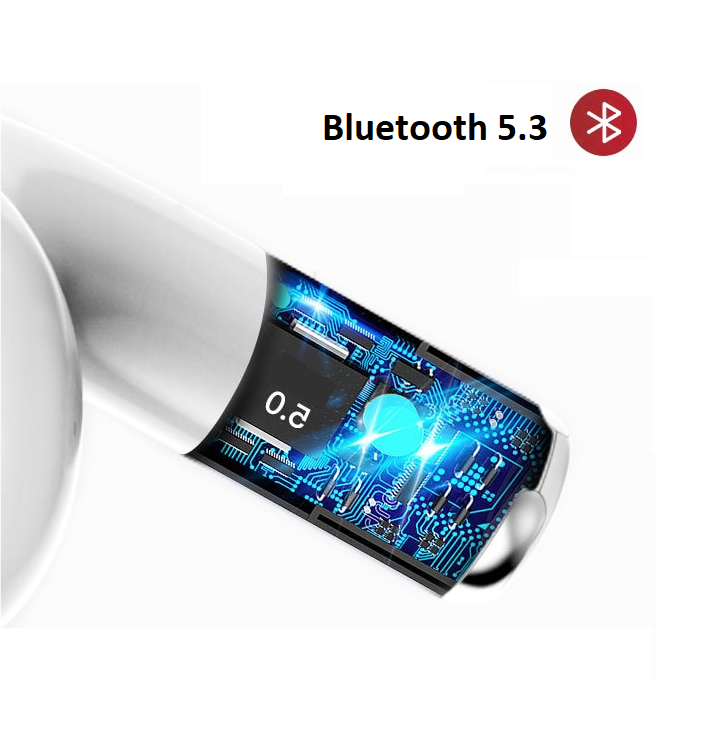 Audífonos Bluetooth TWS Earbuds Mini Airpro Touch TM-300519