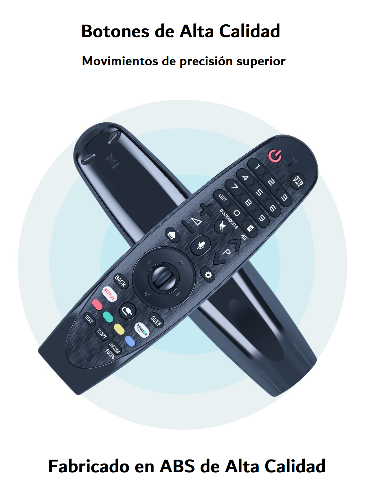 Control Remoto para LG Smart TV Magic con Micrófono TL-365