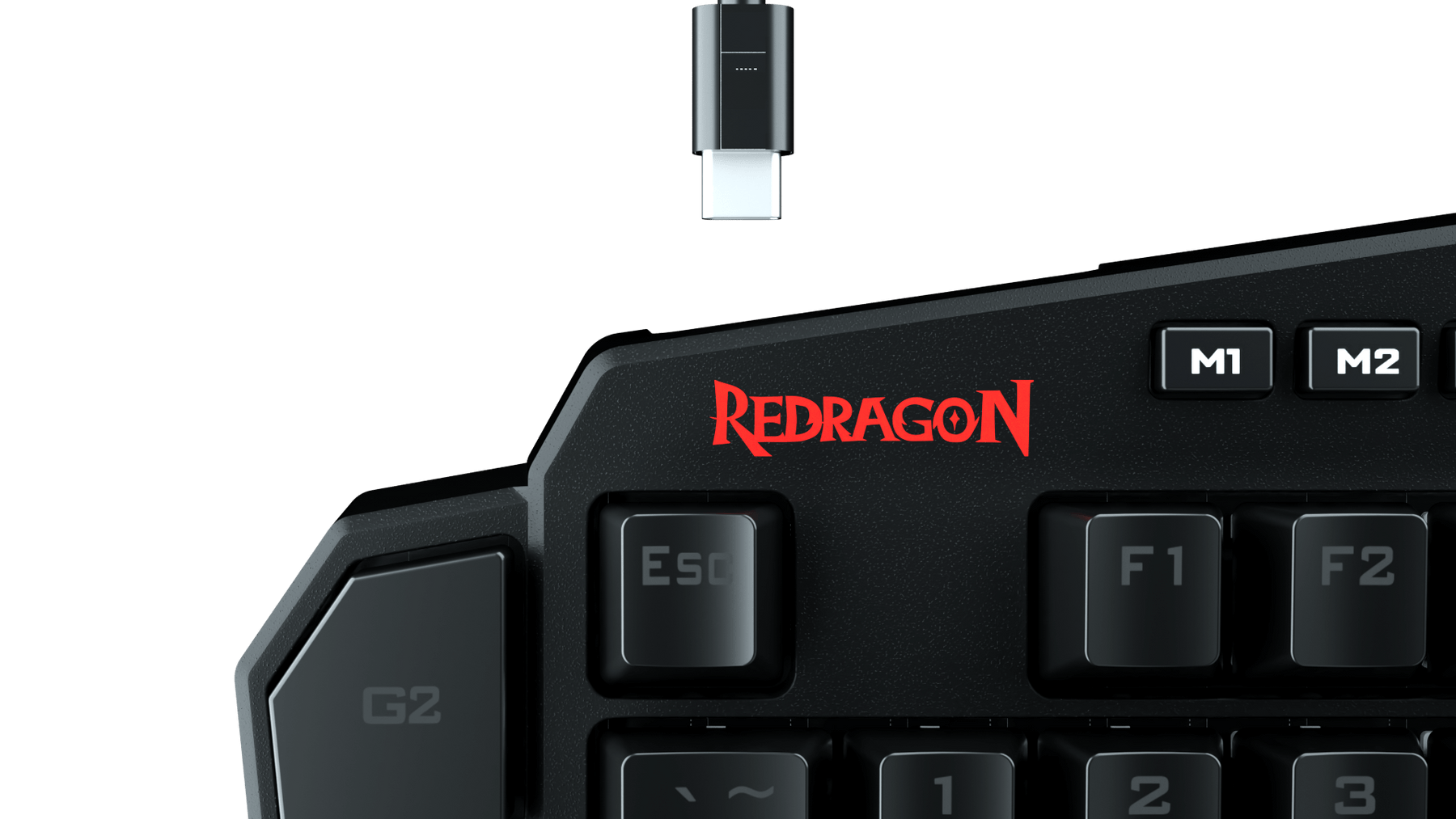 Teclado Redragon Mecánico Para Una Mano RGB Diti K585