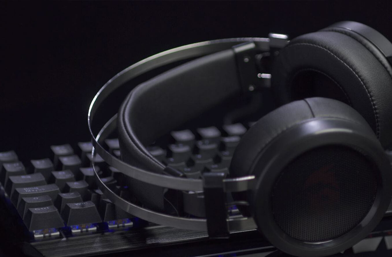 Audifonos Gamer Redragon Scylla Multiplataformas