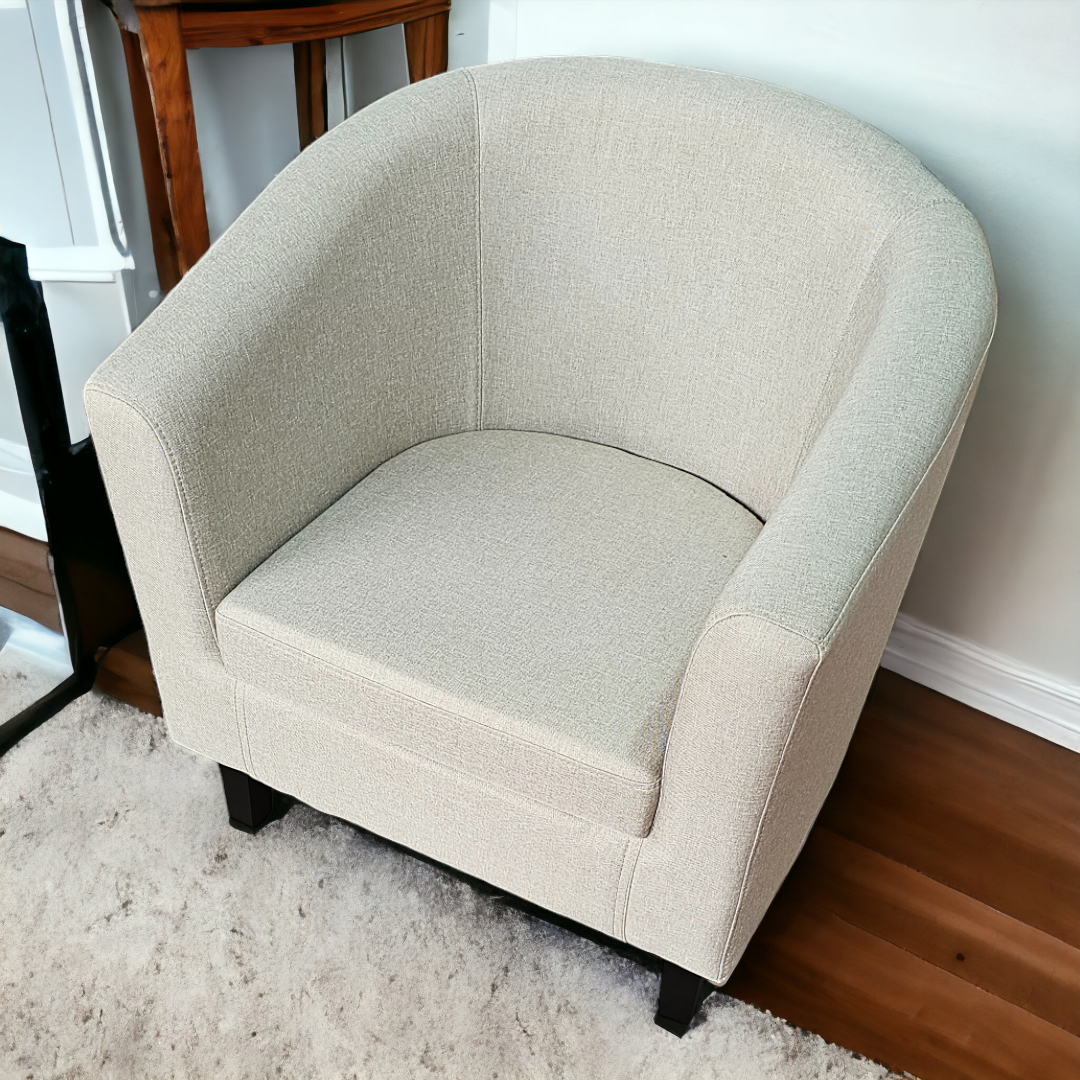 Poltrona Moderna de Descanso Individual Deluxe Gris